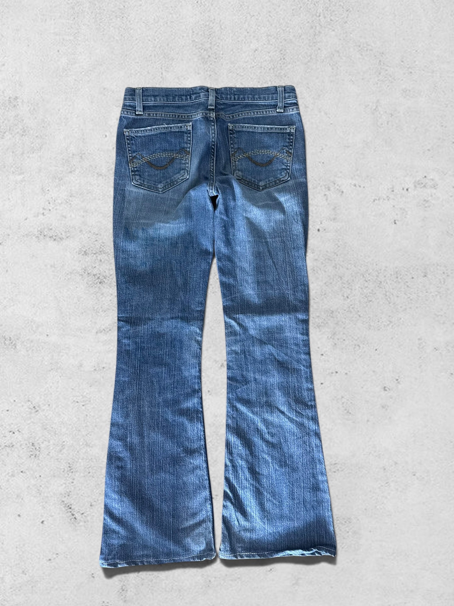 Lågmidjade jeans stl: XS