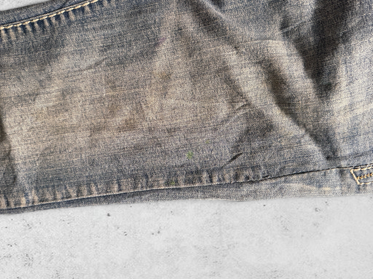 Lågmidjade jeans stl: XXS