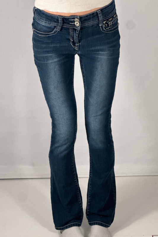 Lavtaljede jeans str: XS