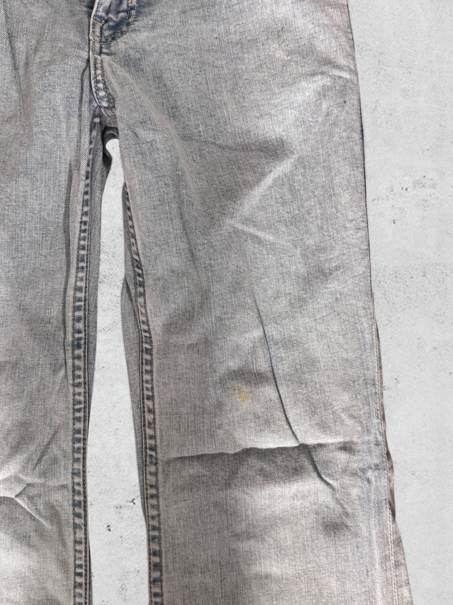 Lågmidjade jeans stl: S