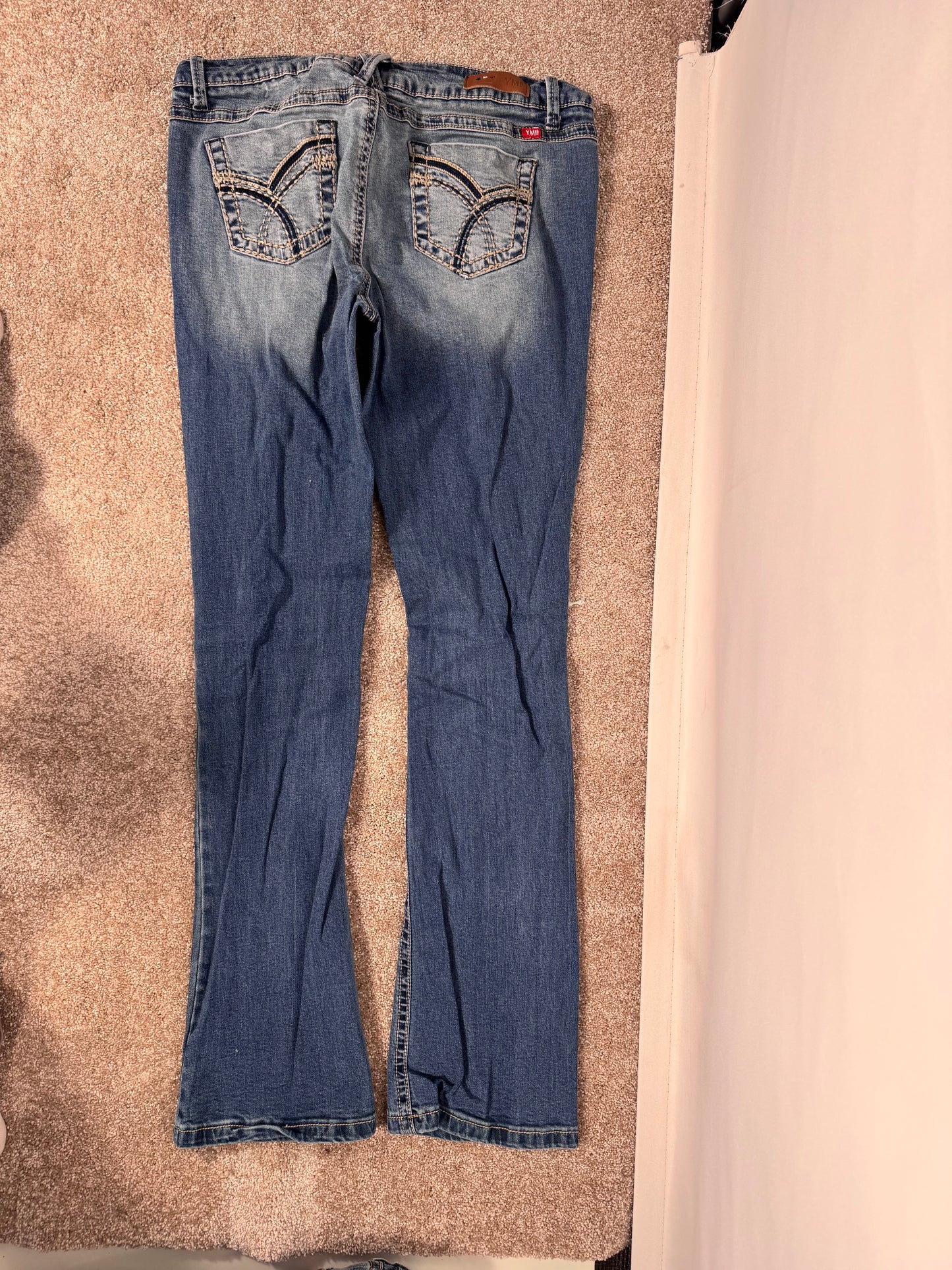 Lågmidjade jeans stl: S