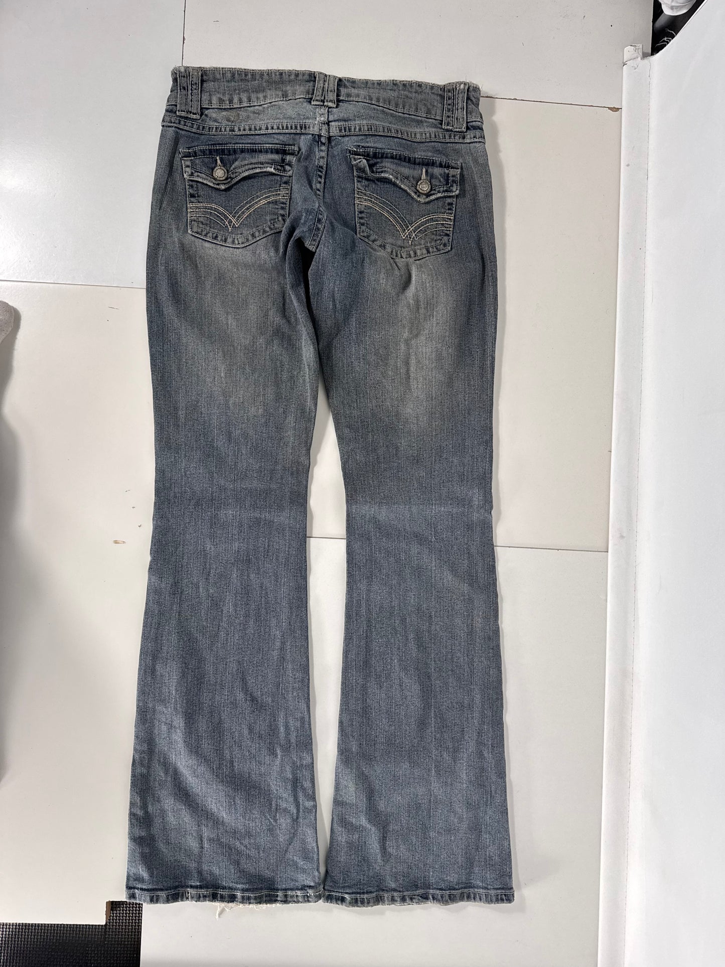 Lågmidjade jeans stl: XS