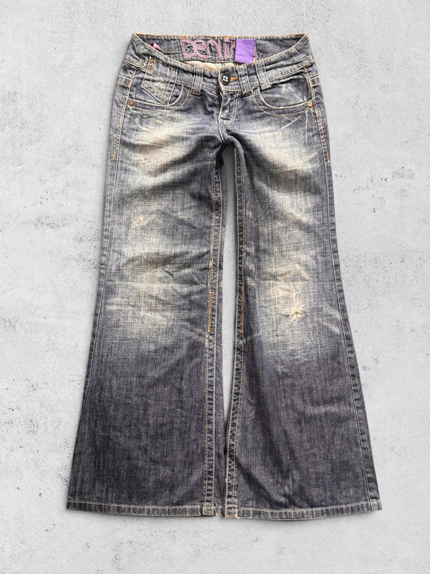 Lågmidjade jeans stl: (kopia 205)