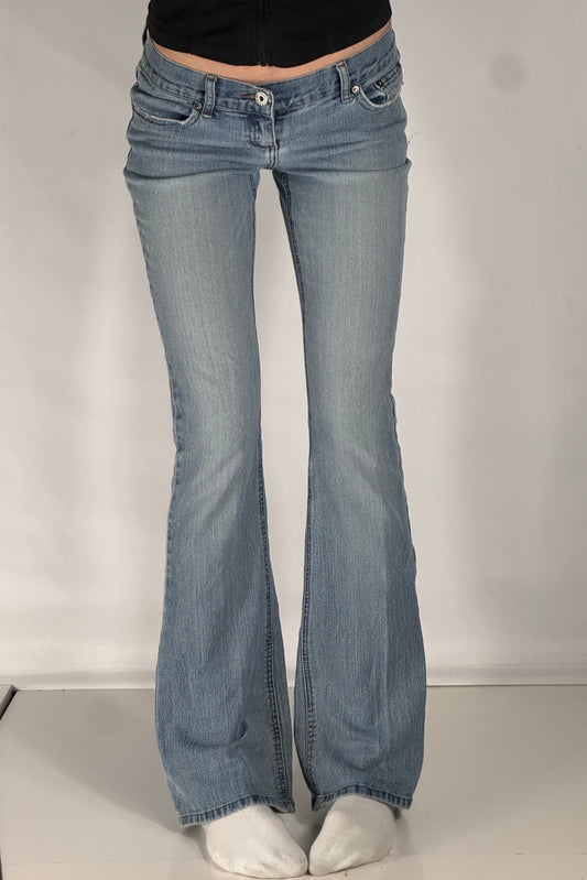 Lågmidjade jeans stl: XS/S