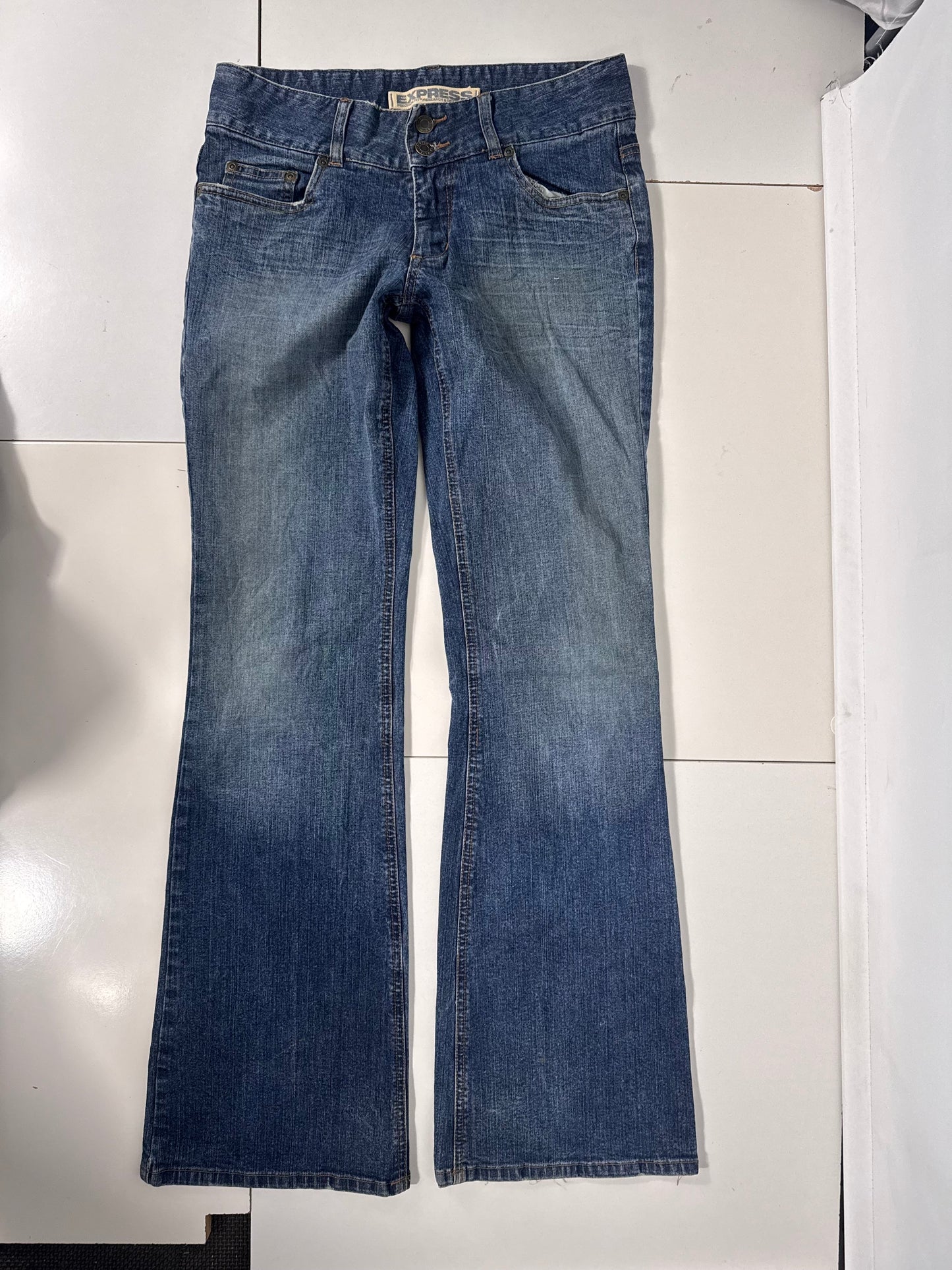 Lågmidjade jeans stl: XS/S