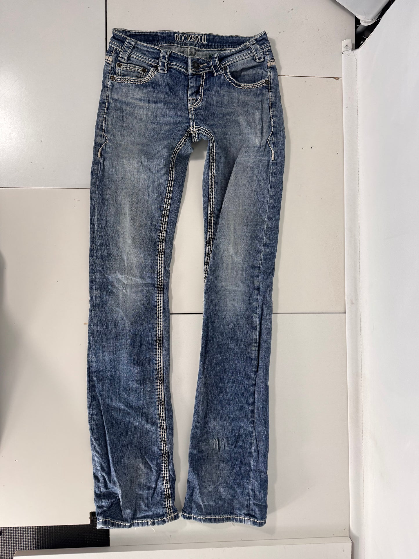 Lågmidjade jeans stl: XS