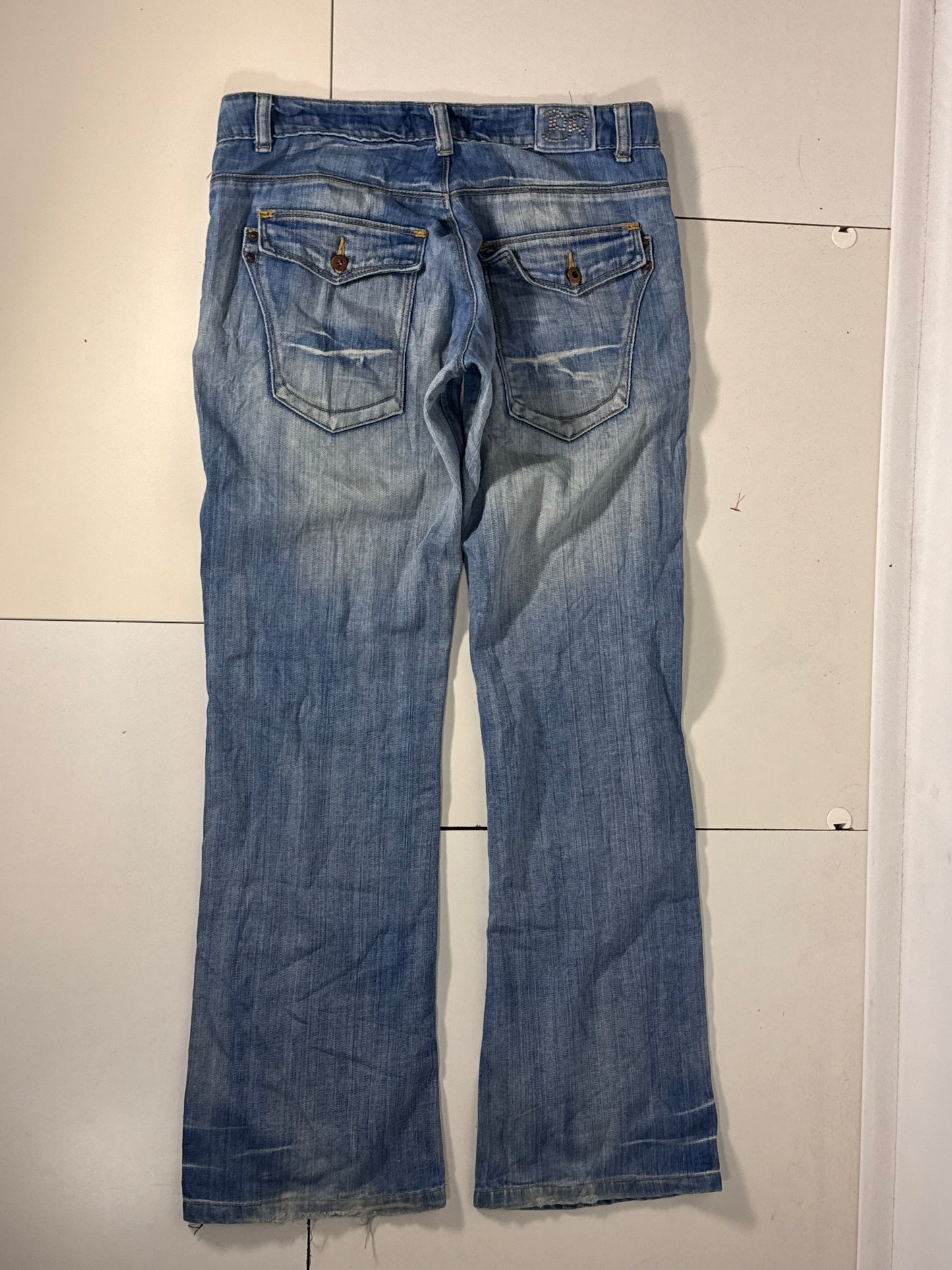 Lågmidjade jeans stl: M