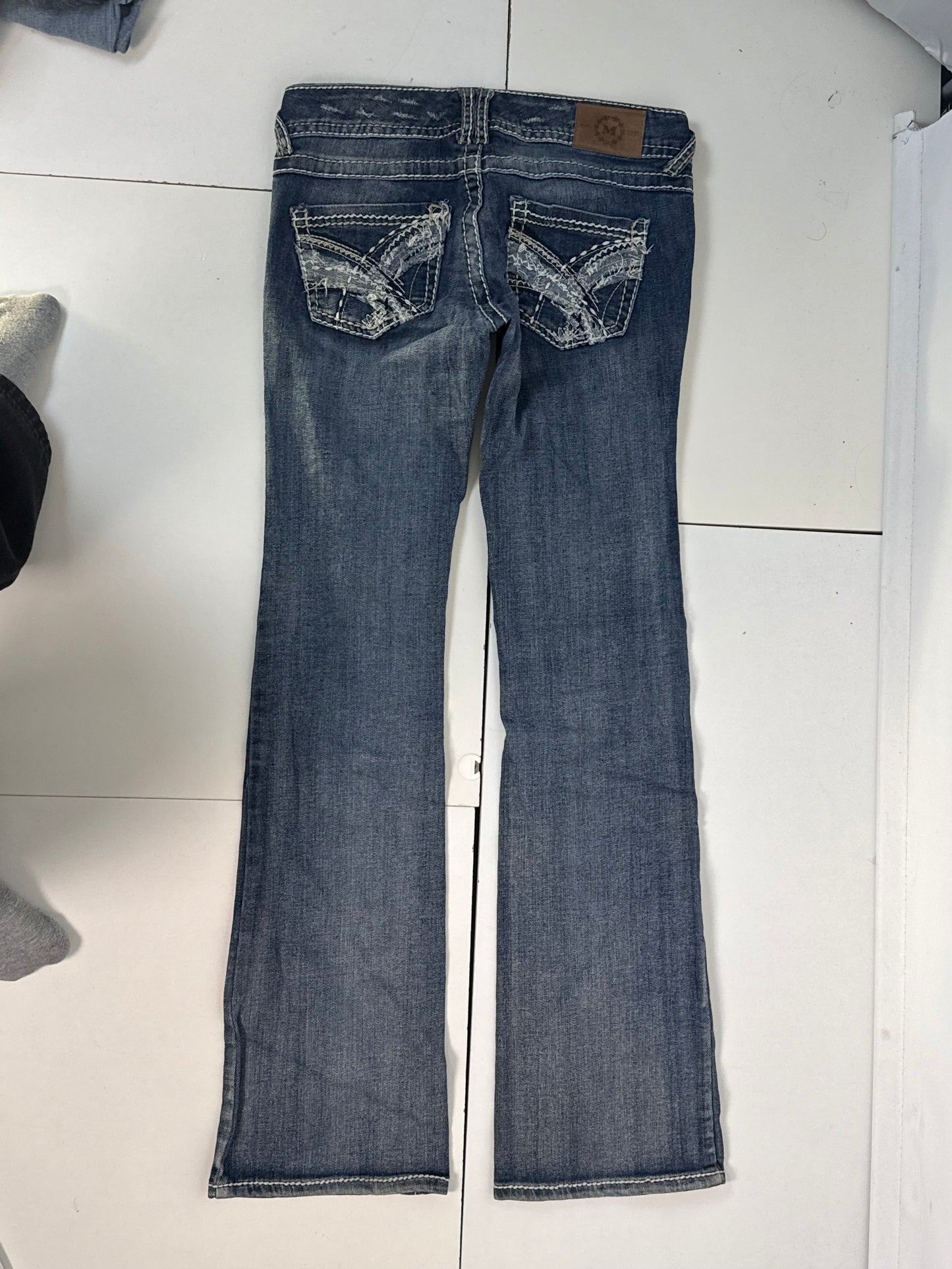 Lågmidjade jeans stl: XS