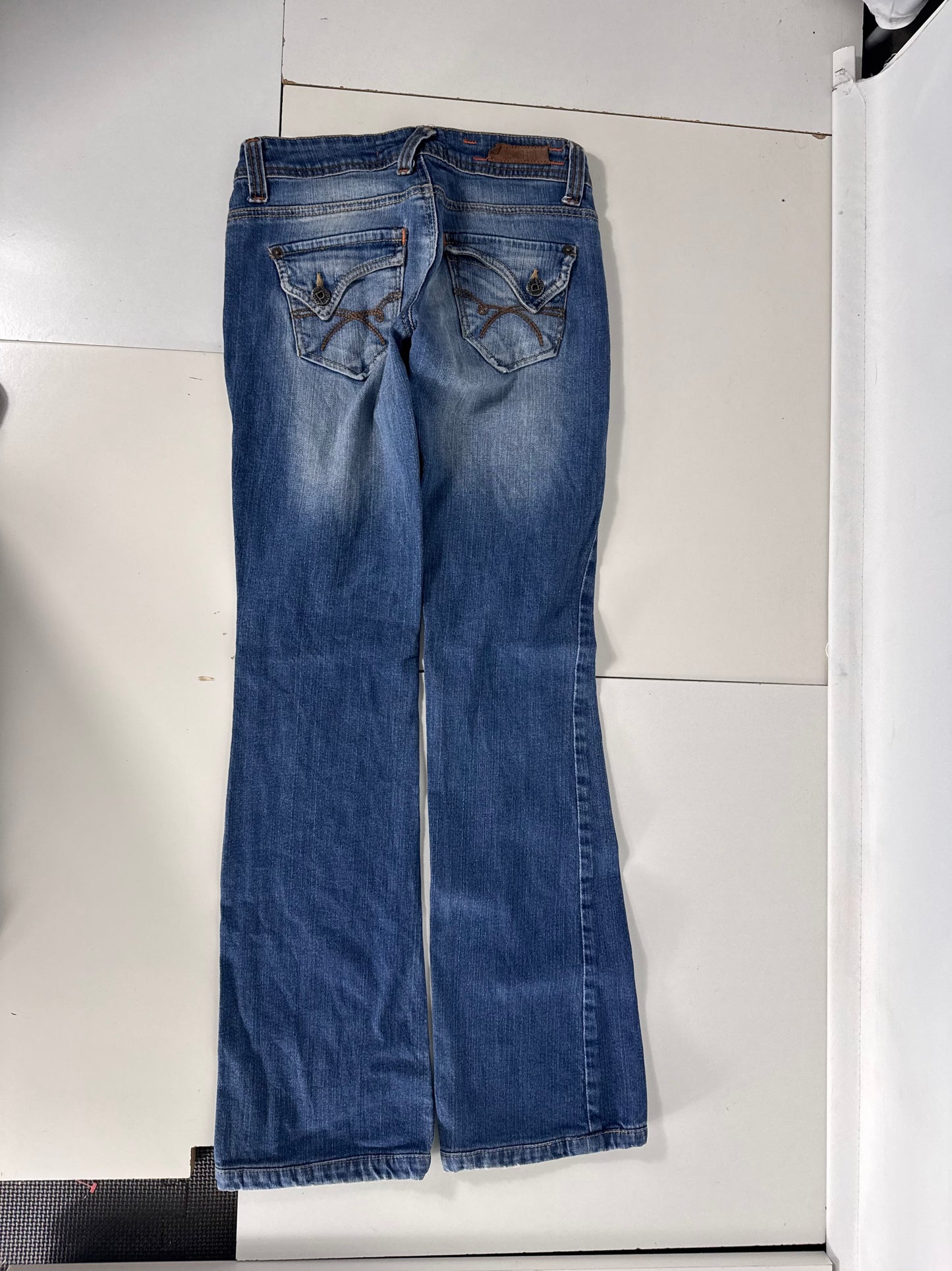 Lågmidjade jeans stl: XS