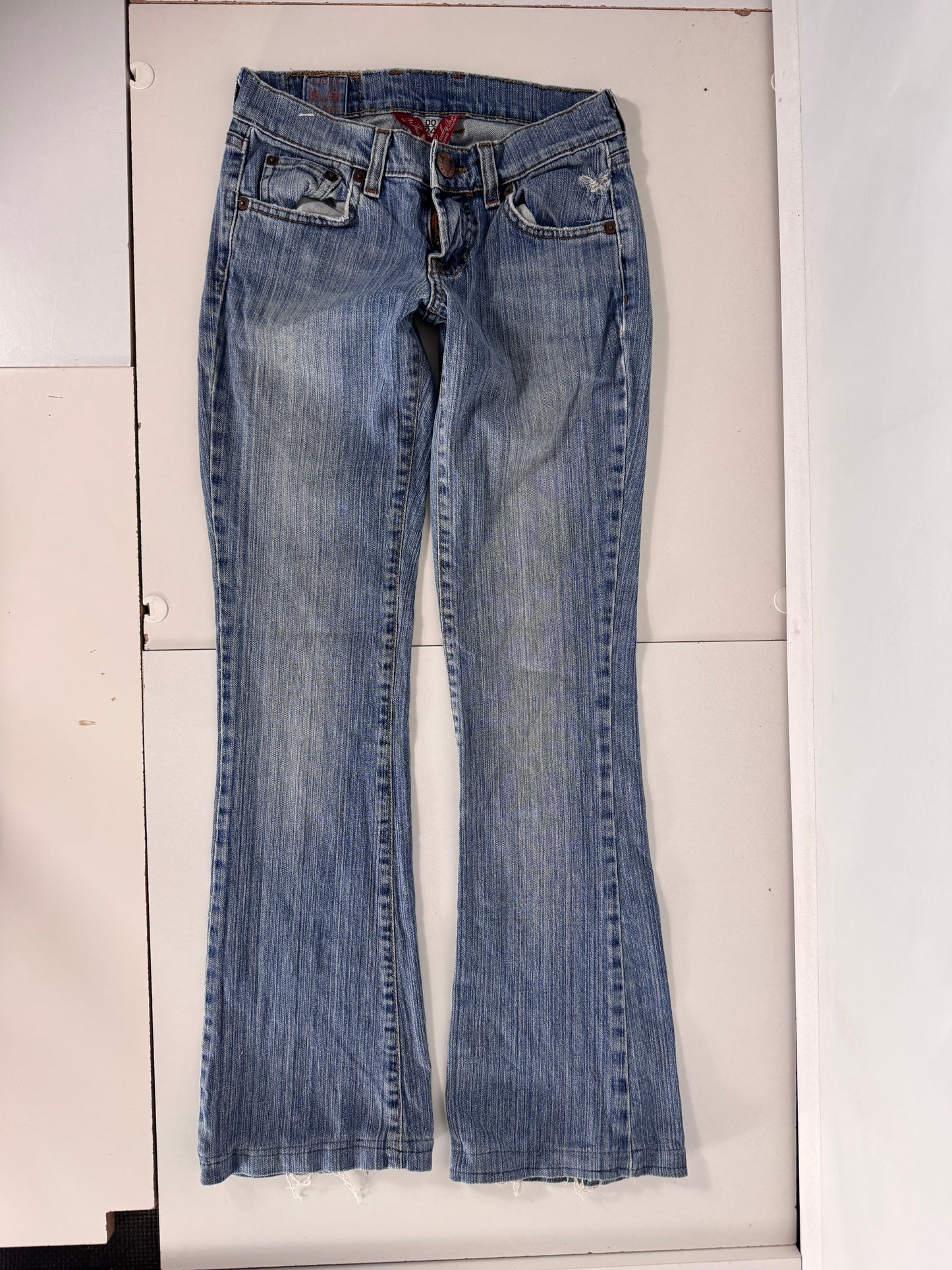 Lågmidjade jeans stl: XXS