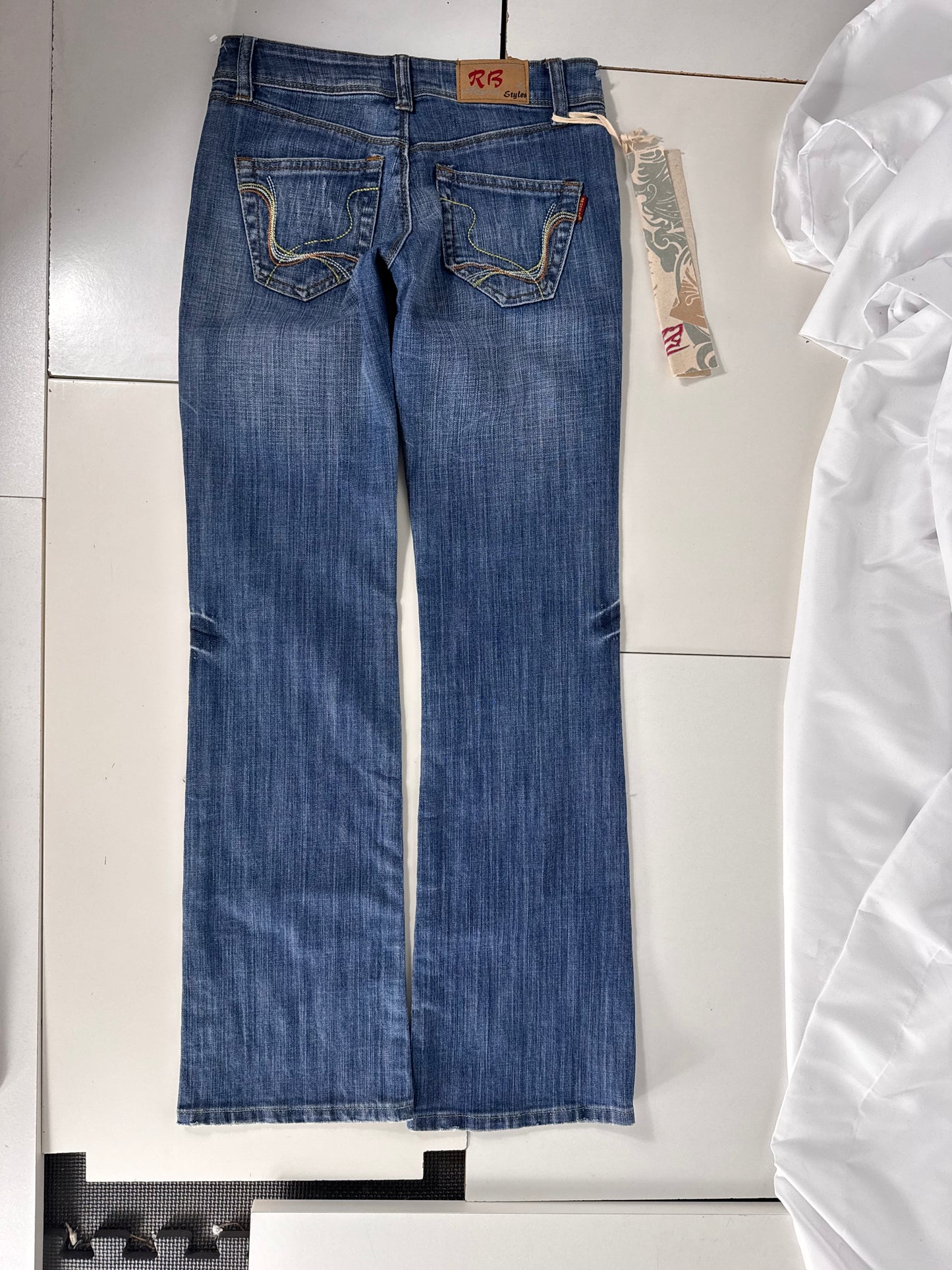 Lågmidjade jeans stl: XXS