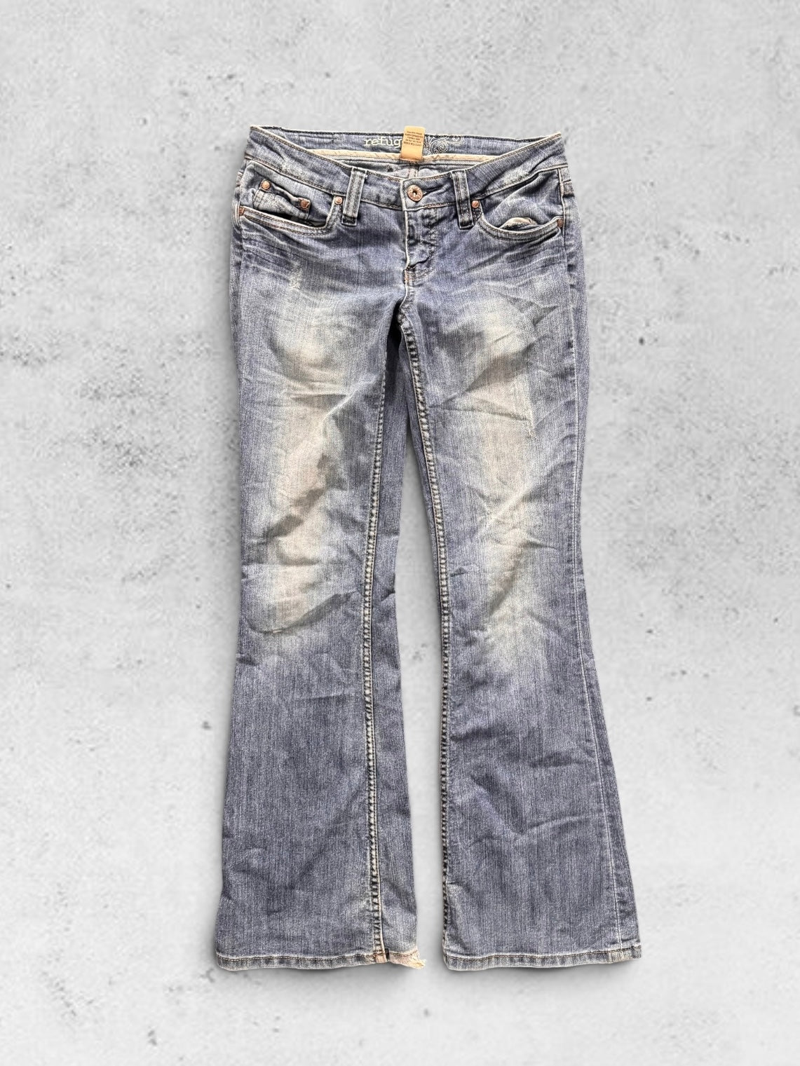 Lågmidjade jeans stl: XS/S