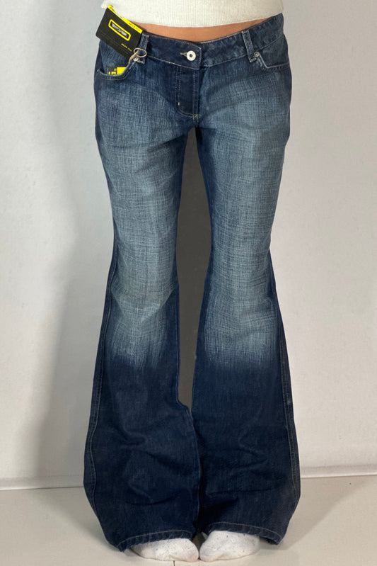 Lågmidjade jeans stl: S/M