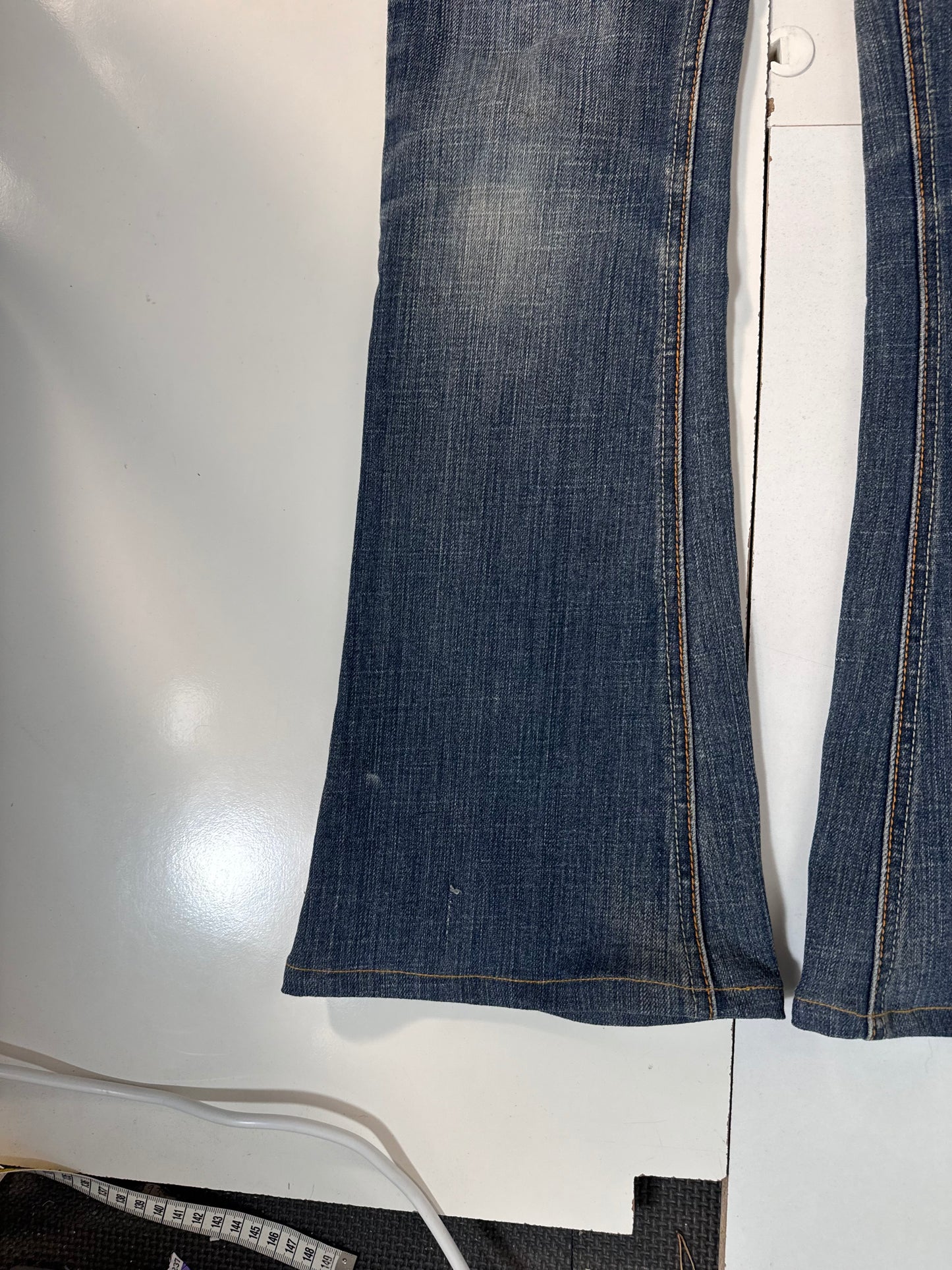 Lågmidjade jeans stl: XXS