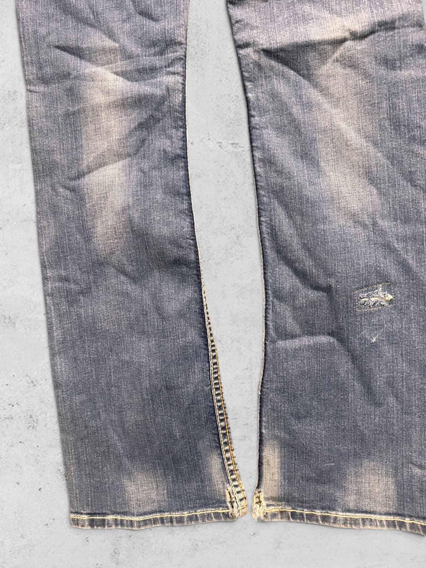 Lågmidjade jeans stl: S
