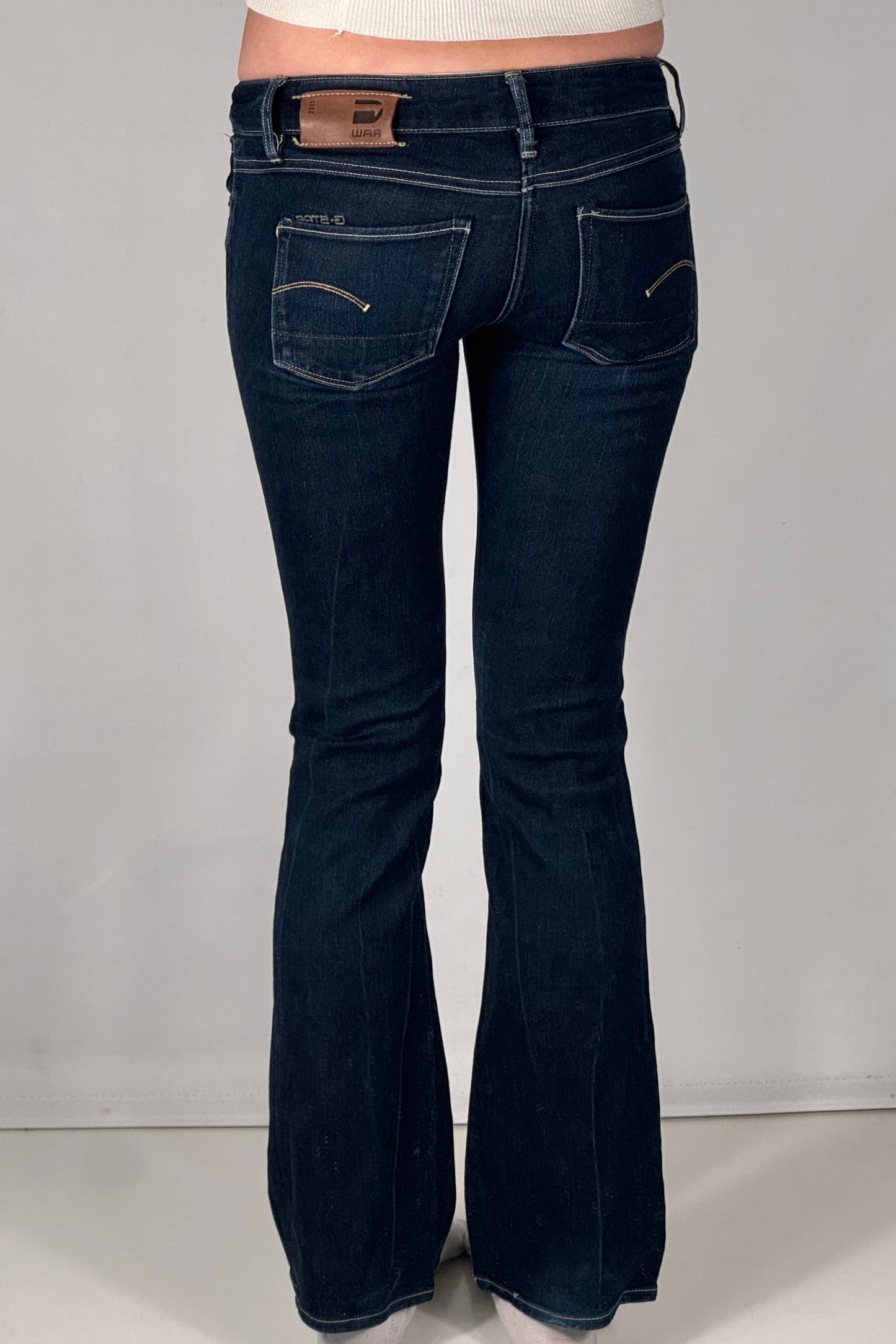 Lågmidjade jeans stl: XXS