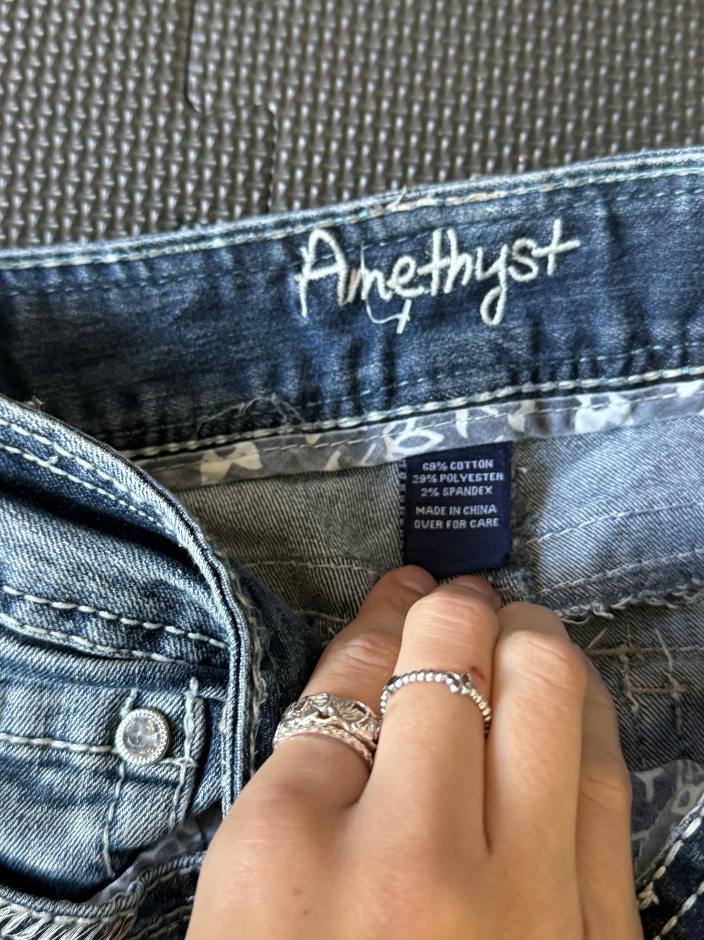 Lågmidjade jeans stl: XS