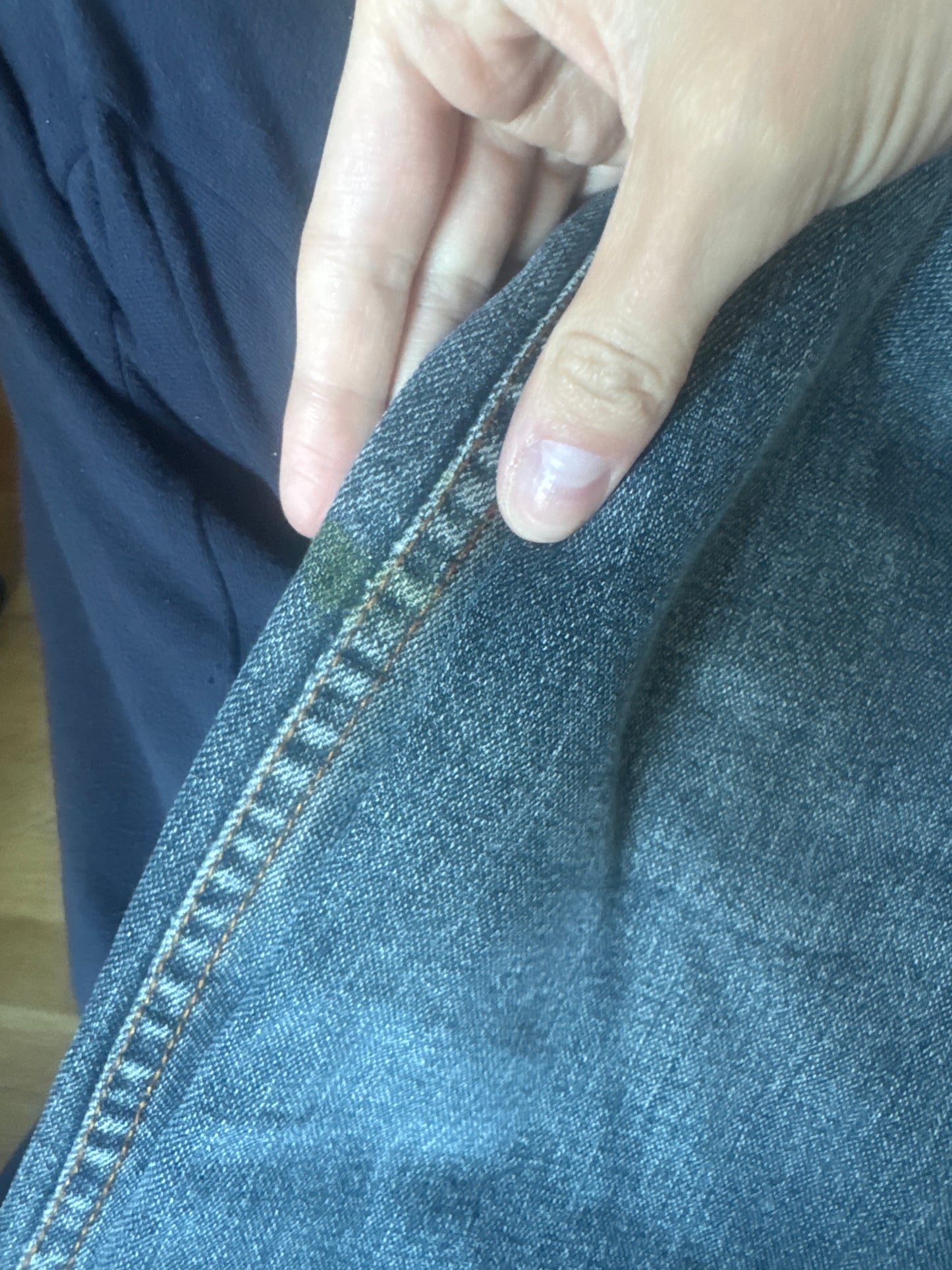 Lågmidjade jeans stl: S