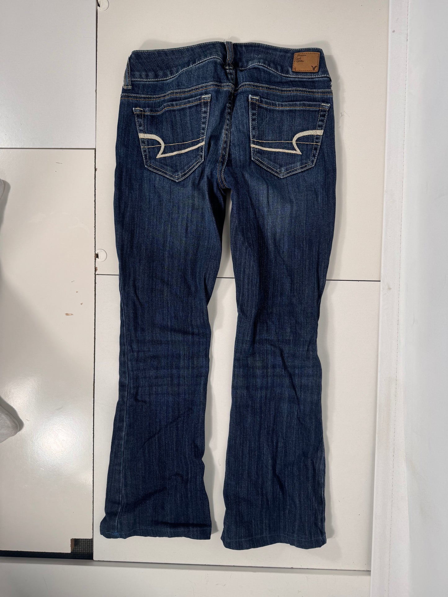 Lavlivede jeans str: XS