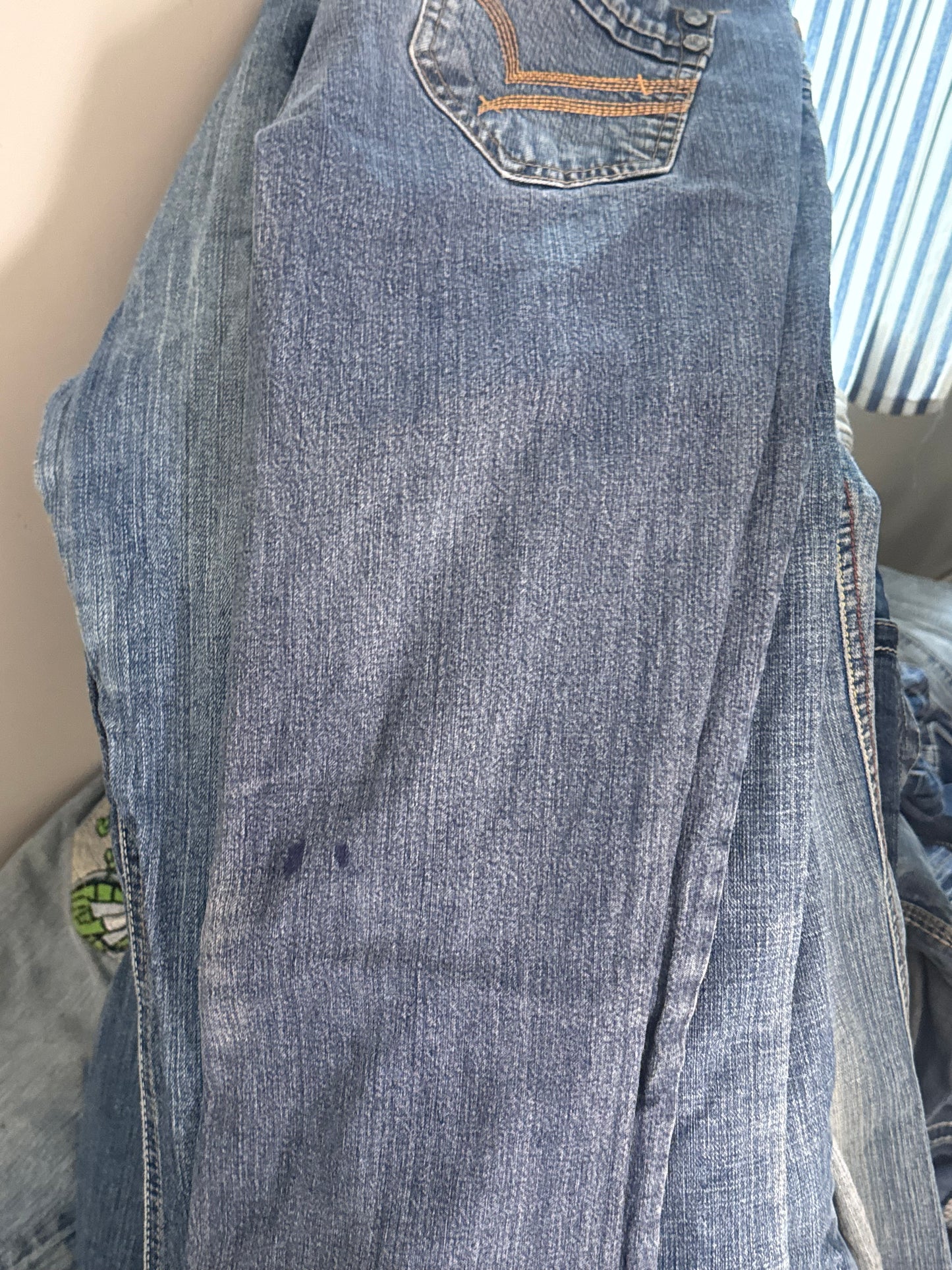 Lågmidjade jeans stl: XS
