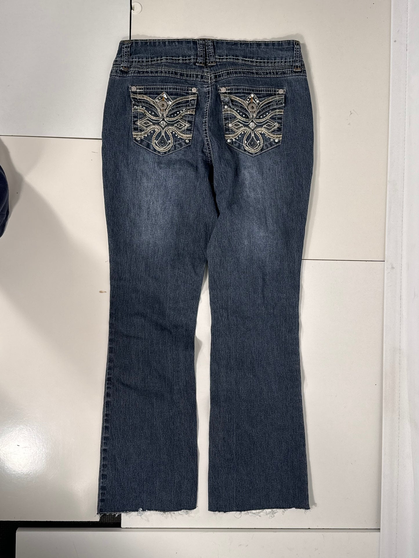 Lågmidjade jeans stl: S