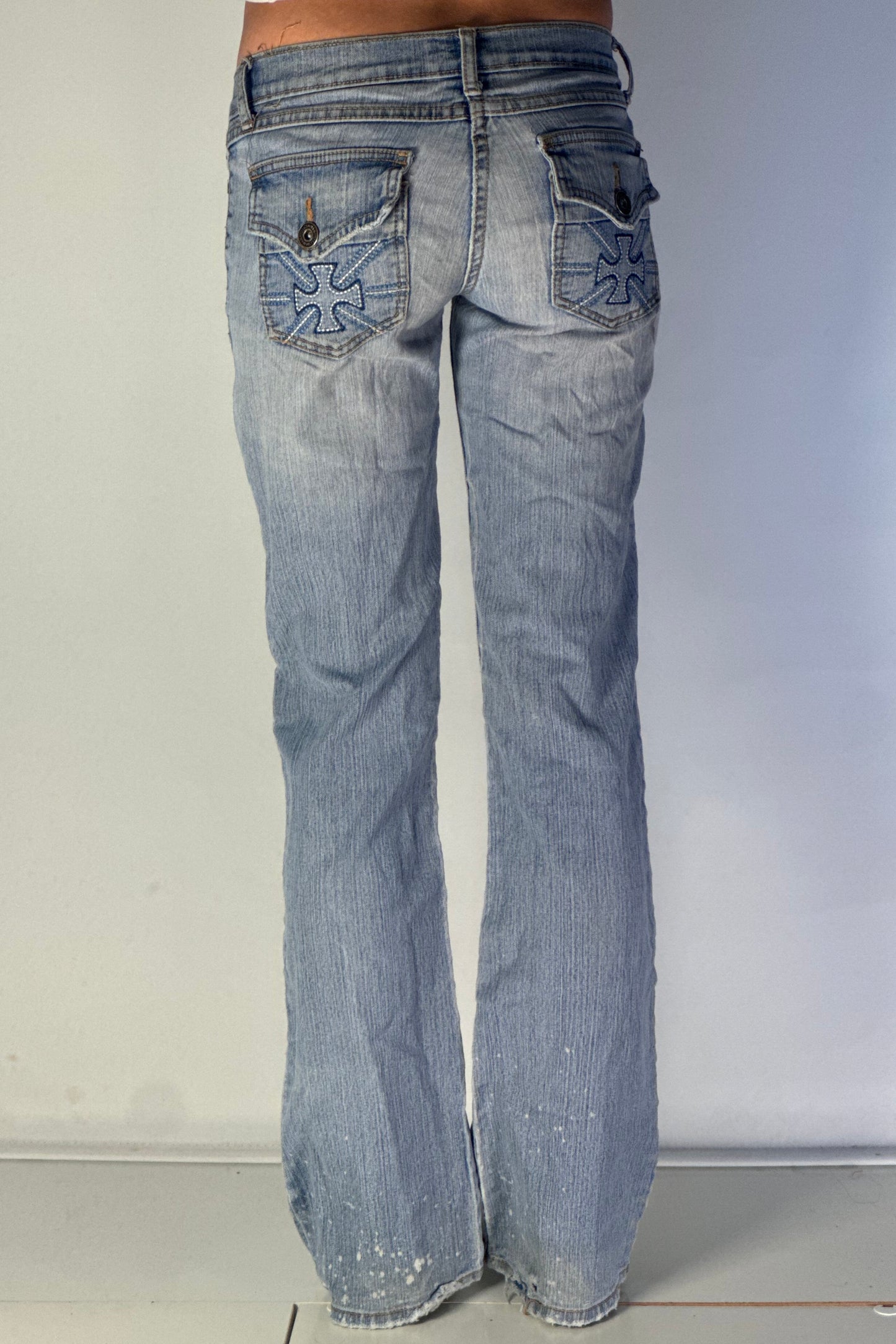 Lågmidjade jeans stl: XXS