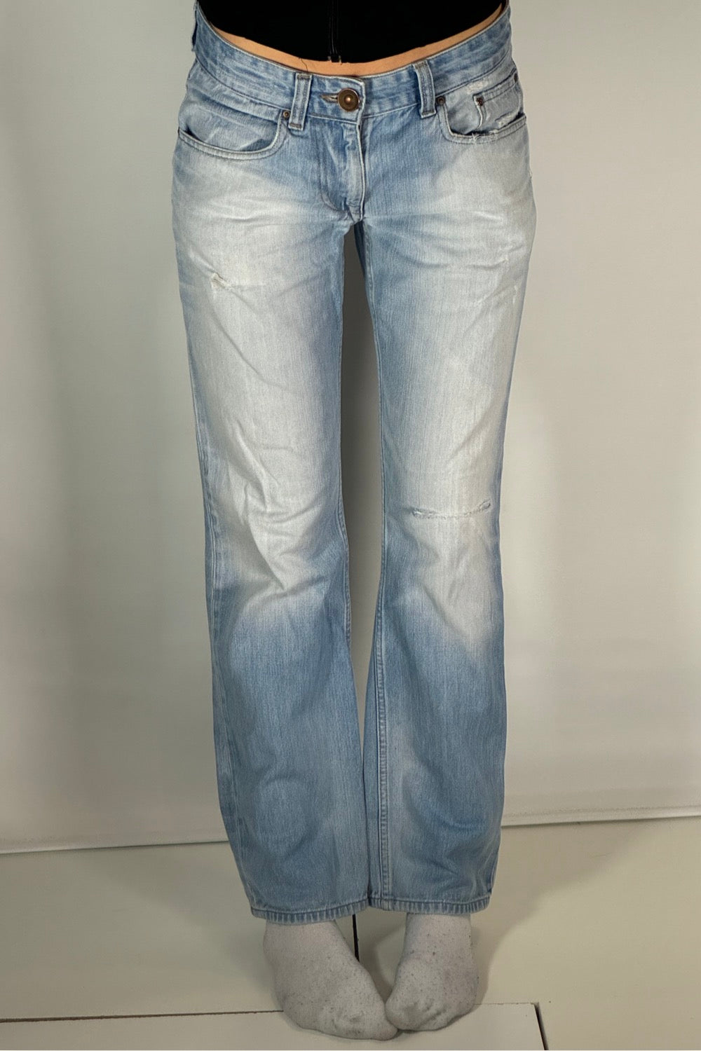 Lågmidjade jeans stl: XS/S