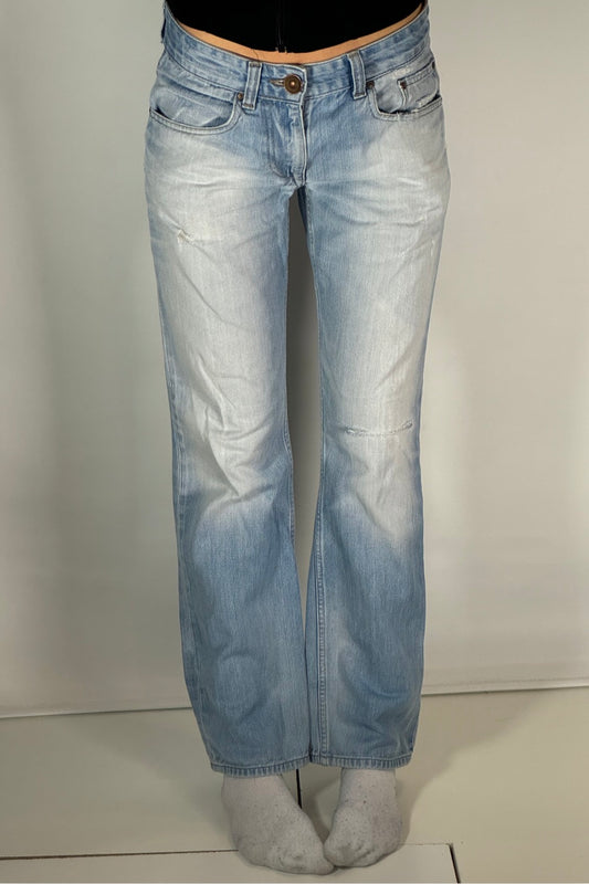 Lågmidjade jeans stl: XS/S