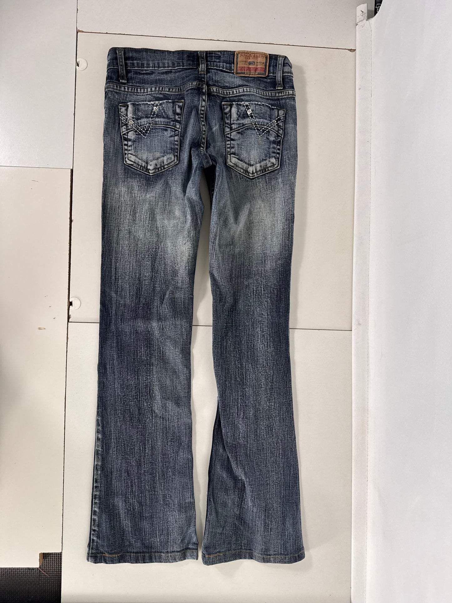 Lågmidjade jeans stl: XS