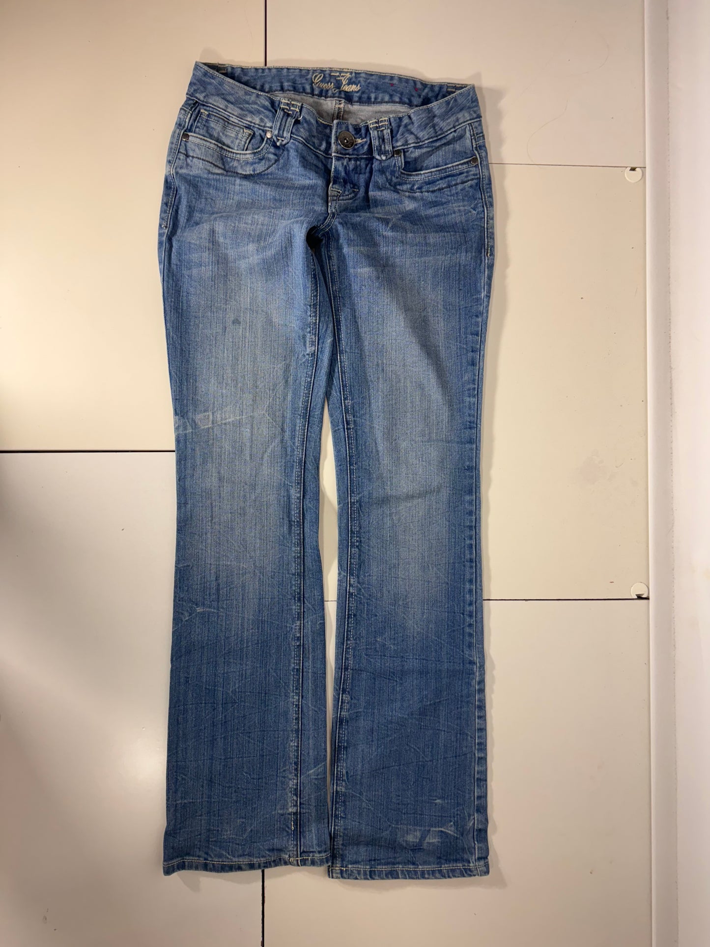 Lågmidjade jeans stl: XS