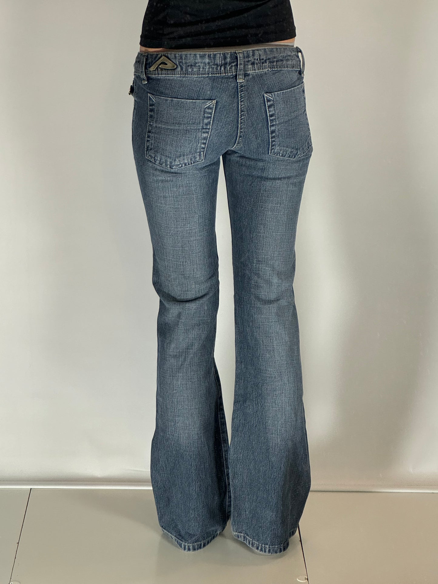 Lågmidjade jeans stl: XXS