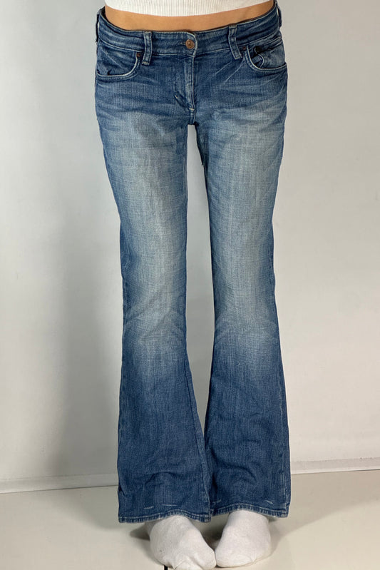 Lågmidjade jeans stl: S