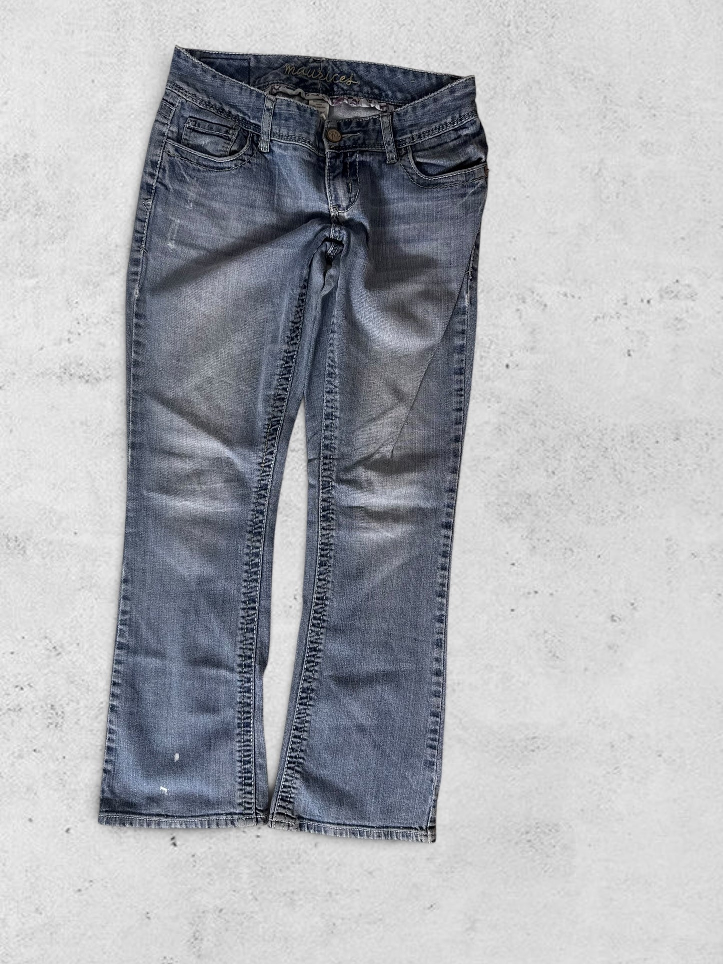 Lågmidjade jeans stl: S