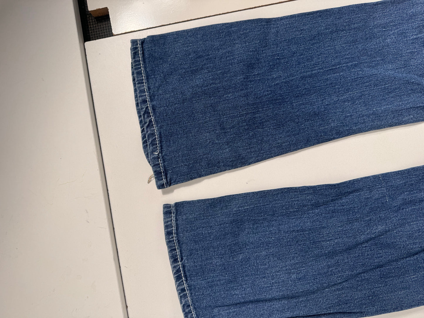 Lågmidjade jeans stl: S