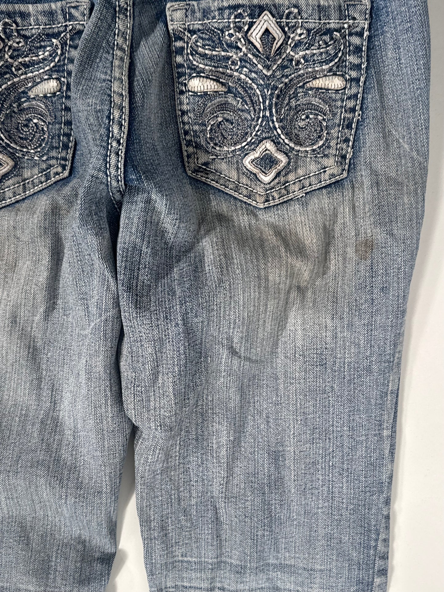 Lågmidjade jeans stl: XS