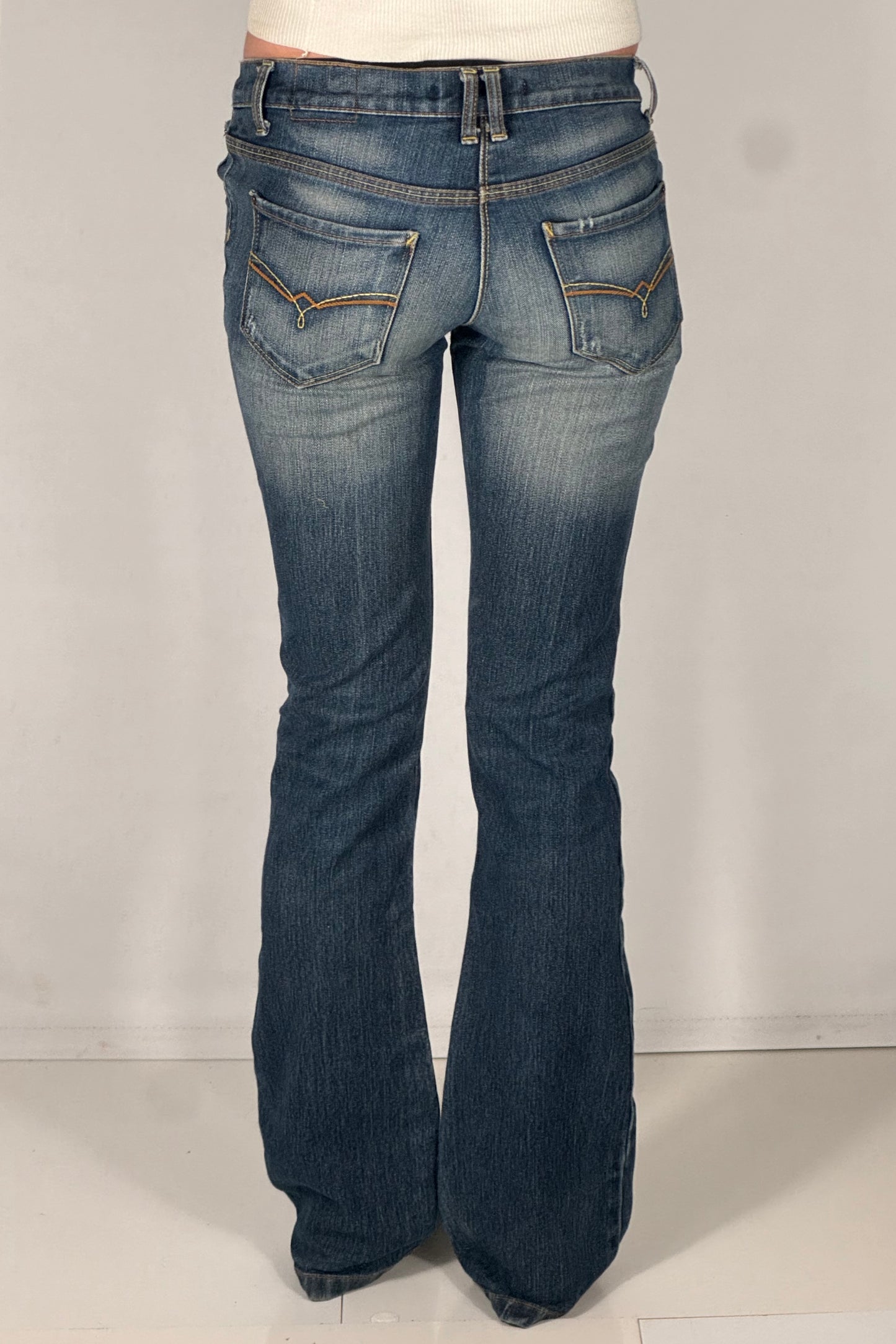 Lavlivede jeans str: XS