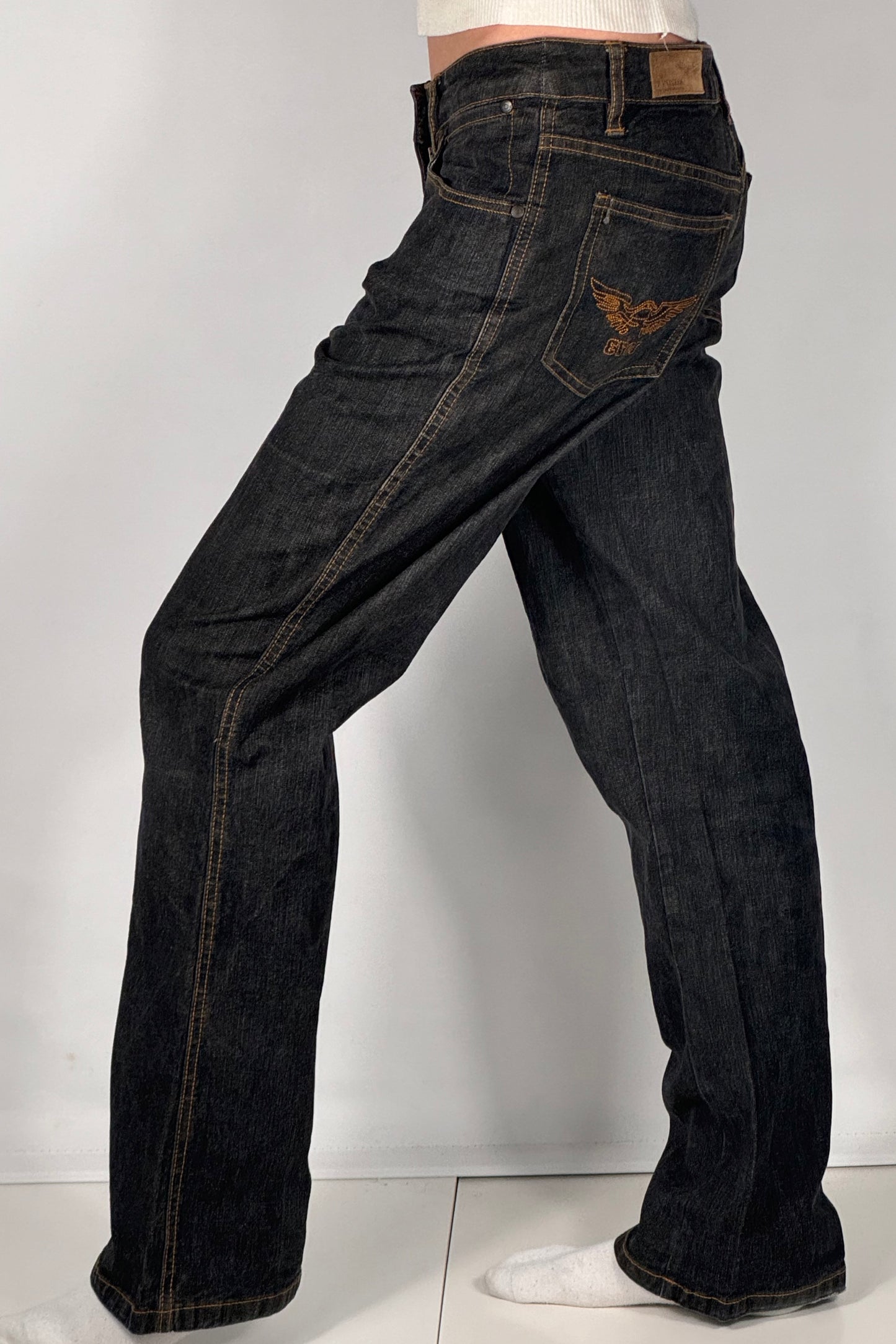 Lavtaljede jeans str: XS