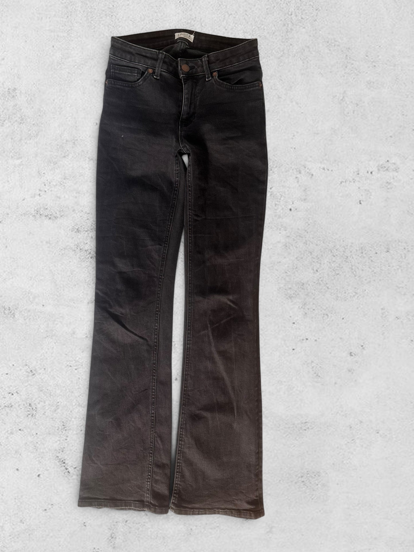 Flared jeans size: XS