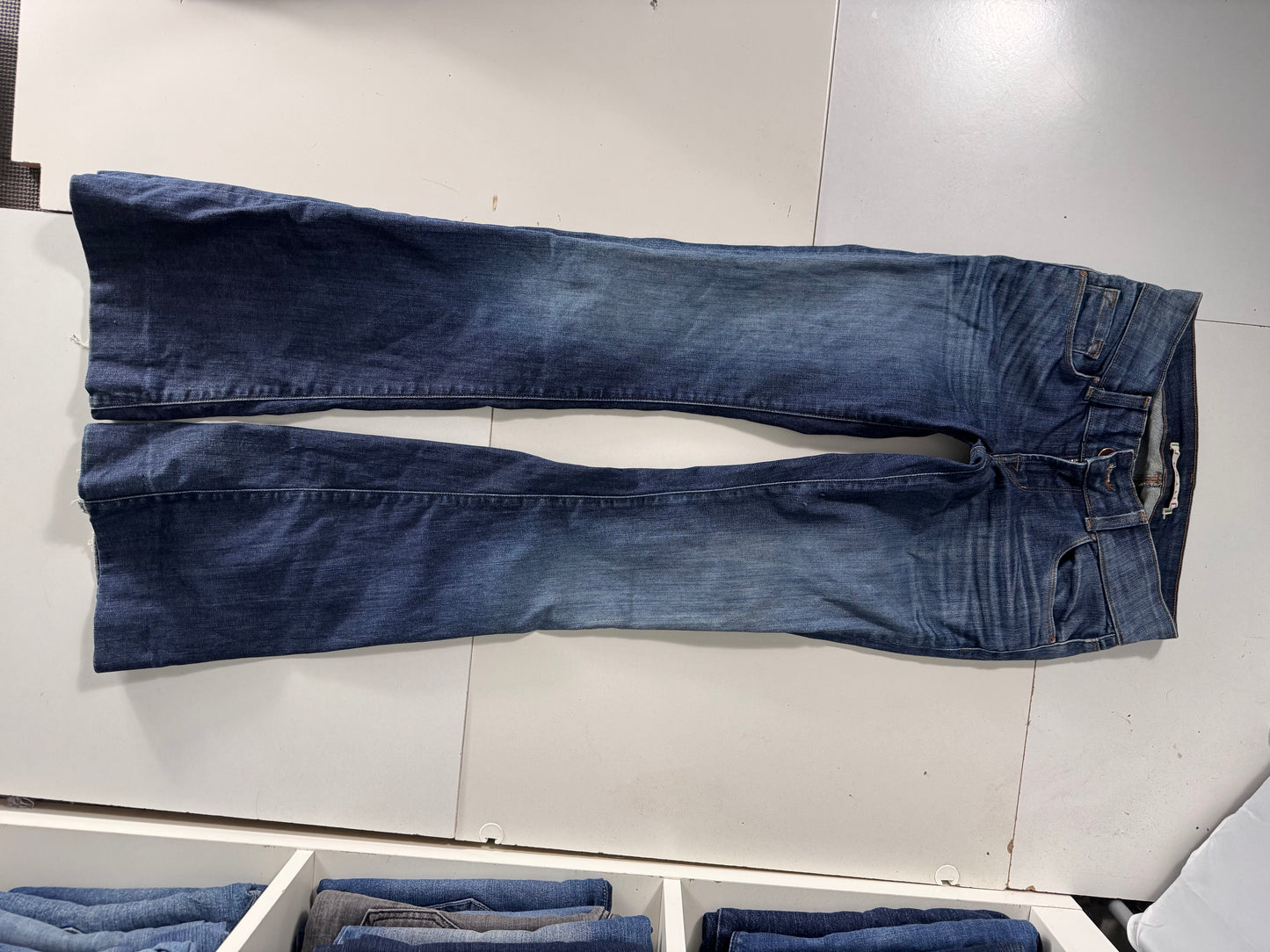 Lågmidjade jeans stl: XXS