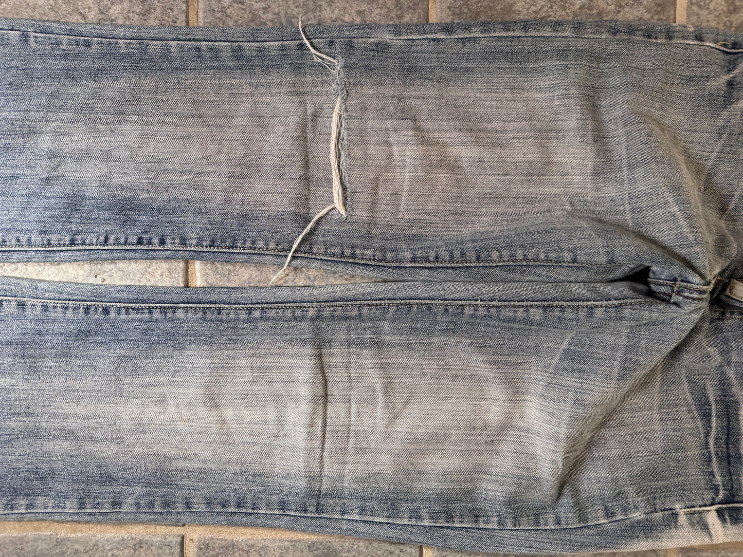 Lågmidjade jeans stl: XS