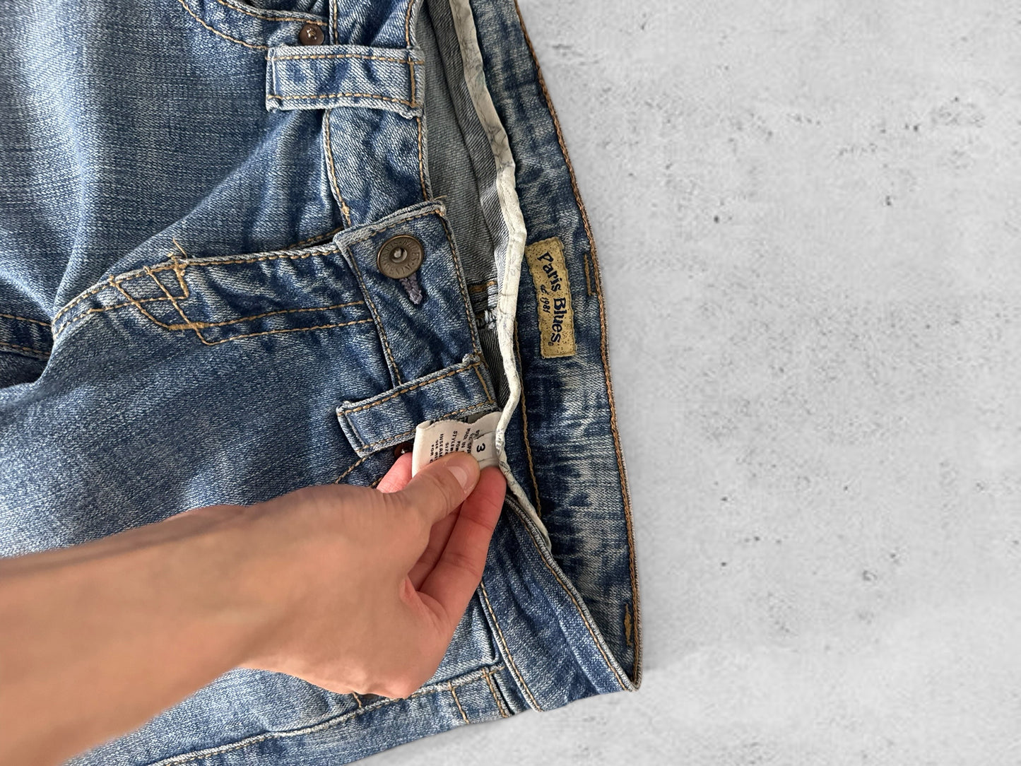 Lågmidjade jeans stl: XS