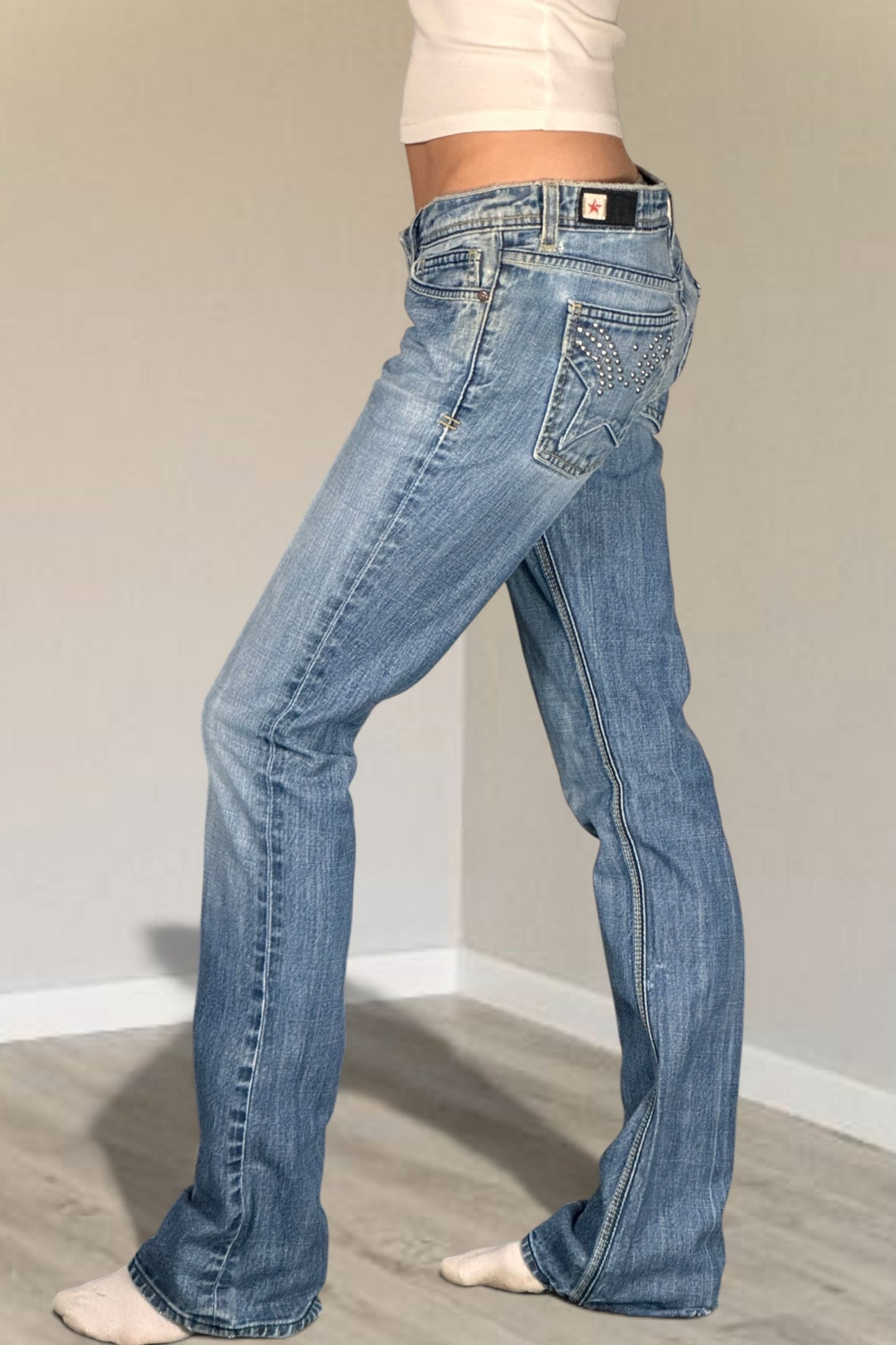 Lågmidjade jeans stl: (kopia 14)