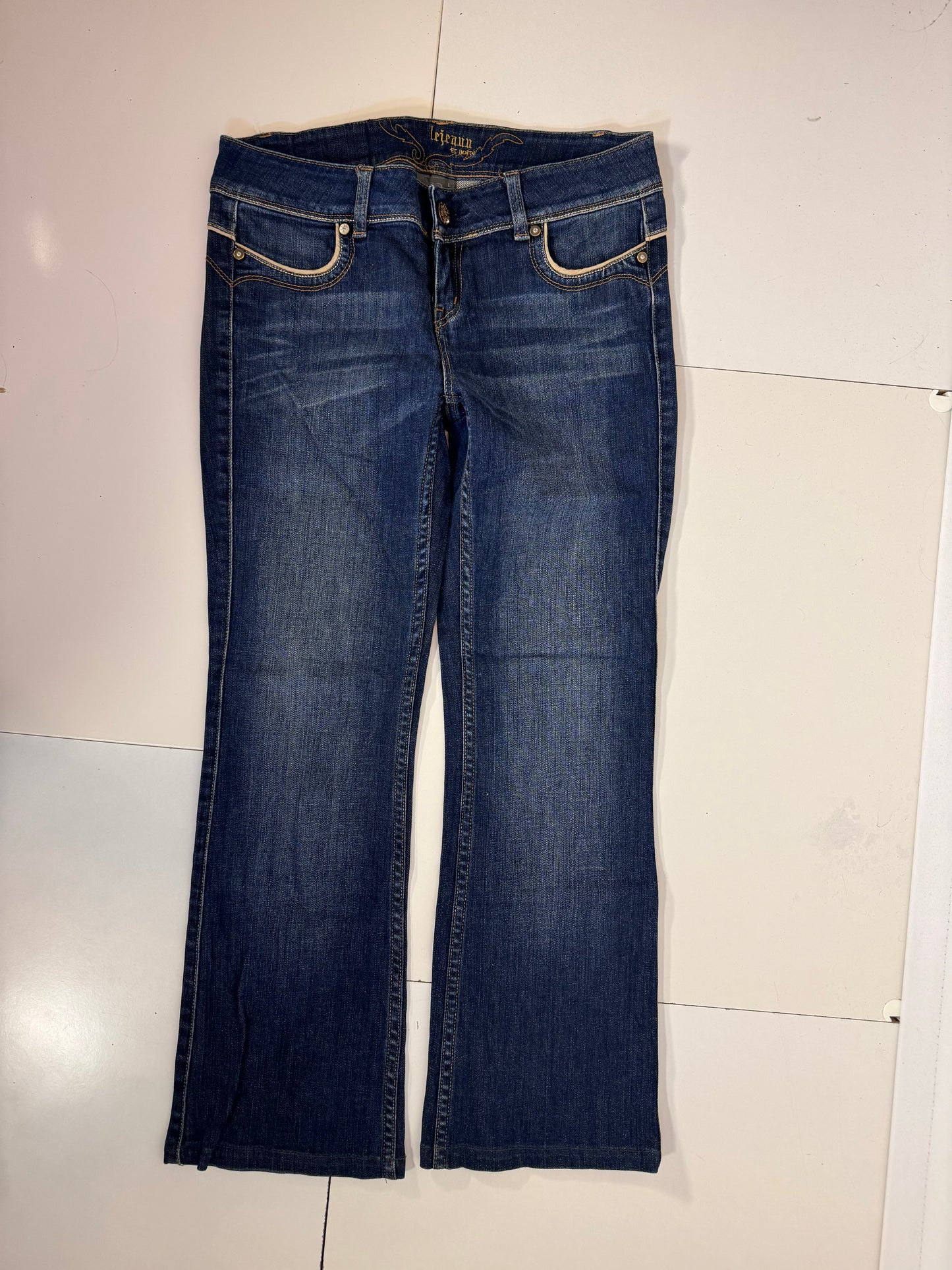 Lågmidjade jeans stl: XS