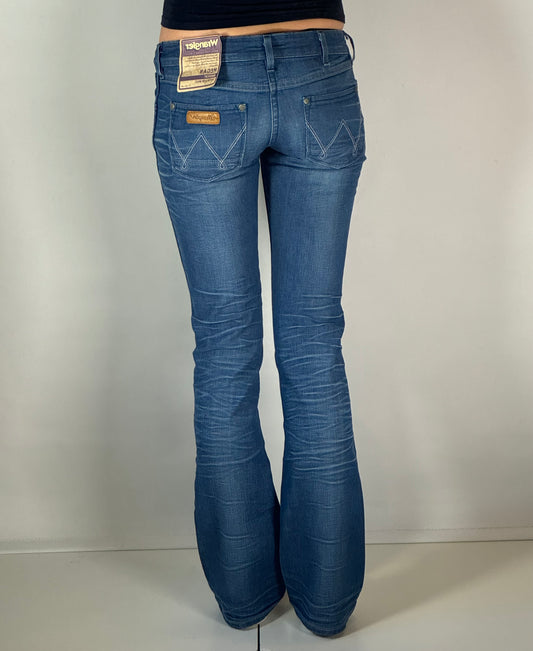 Lågmidjade jeans stl: XXS