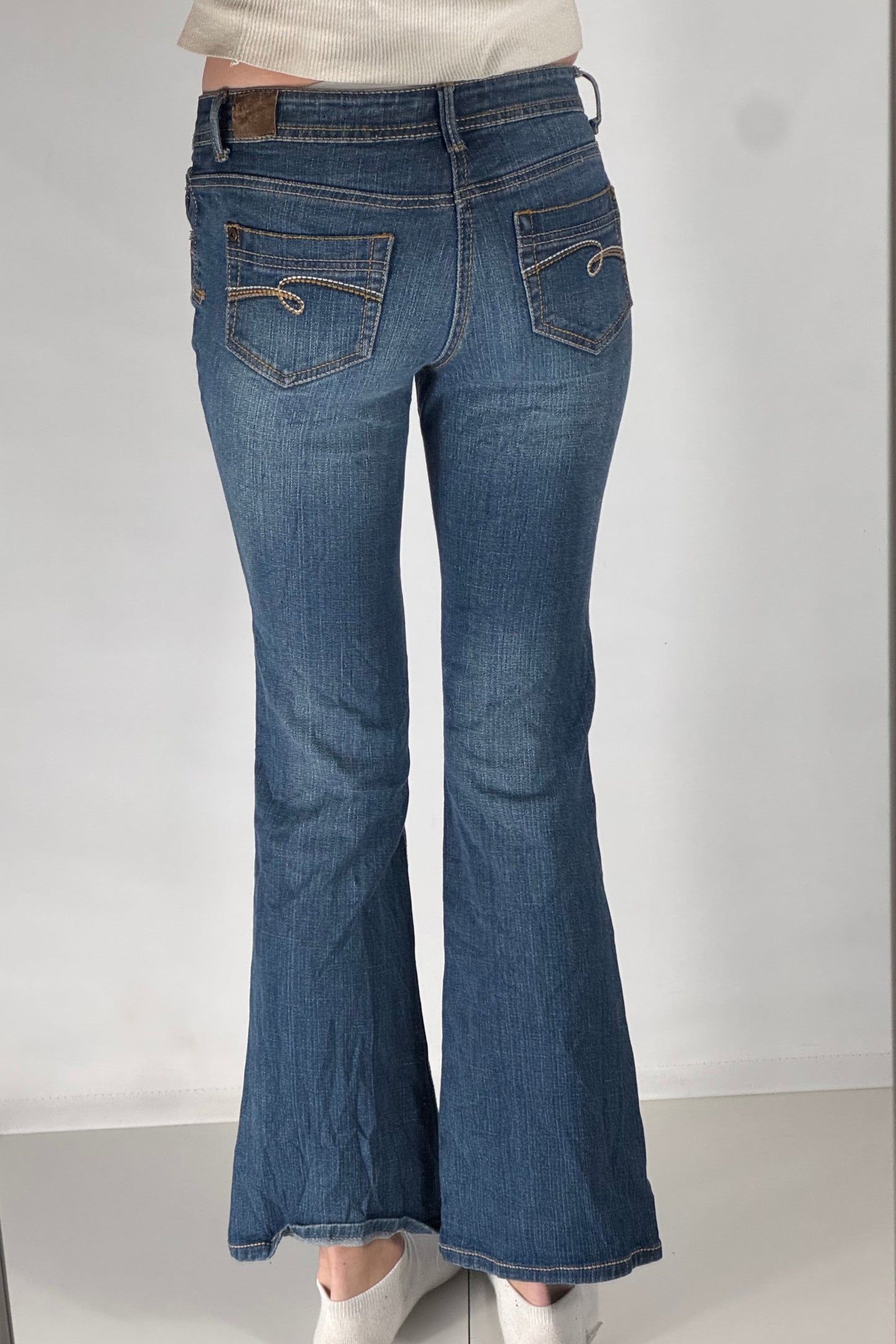 Lågmidjade jeans stl: XXS