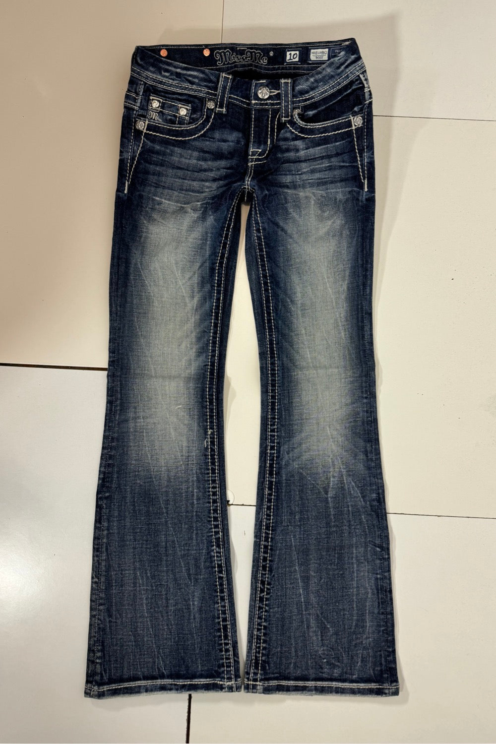 Miss me jeans stl: 146/152 (stl 10 barn)