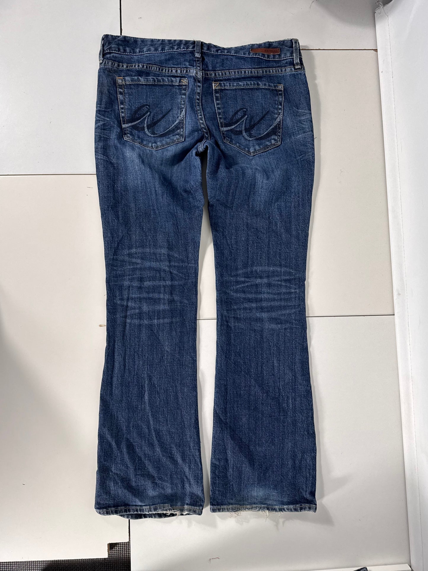 Lågmidjade jeans stl: S