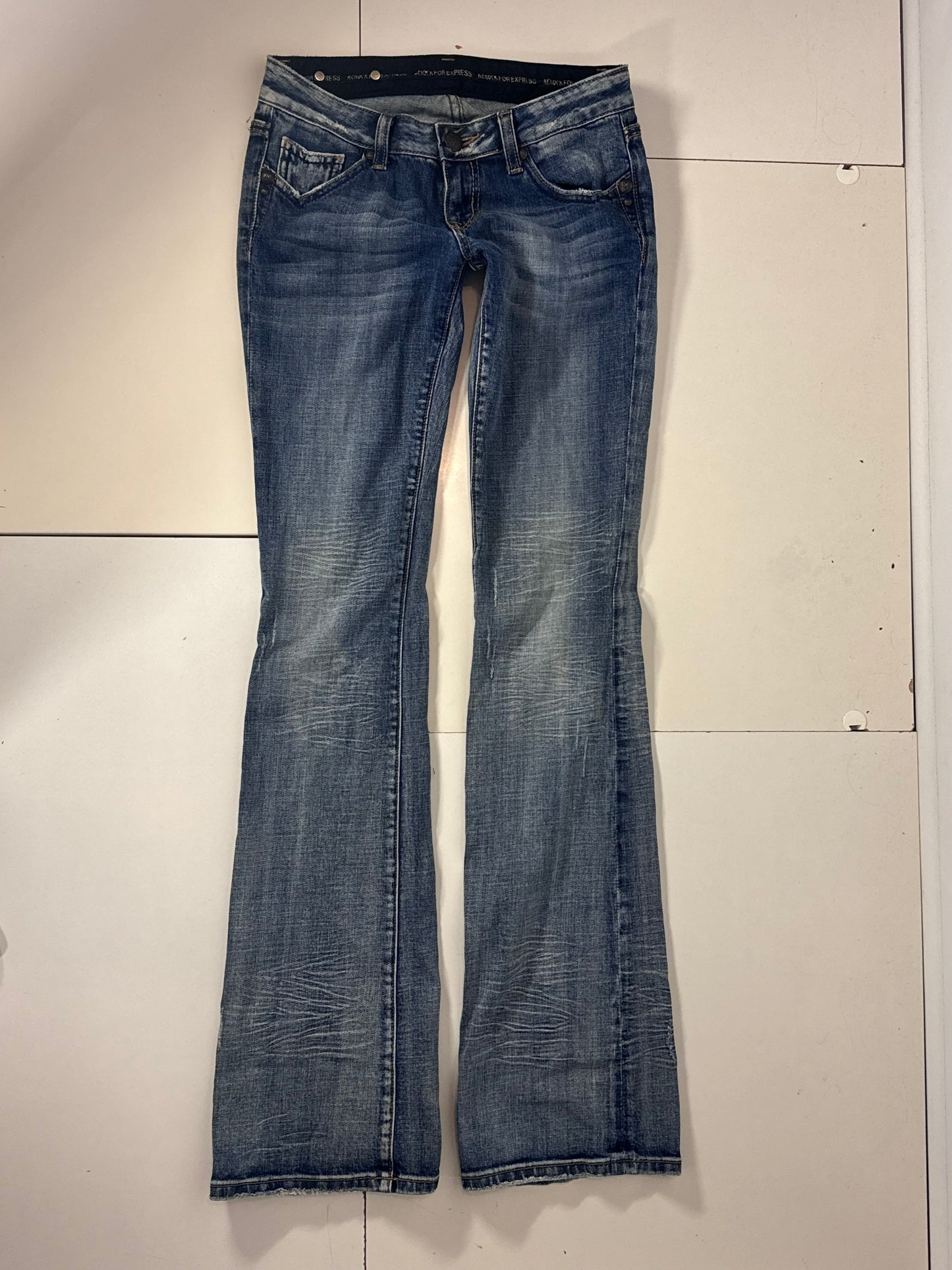 Lågmidjade jeans stl: XS