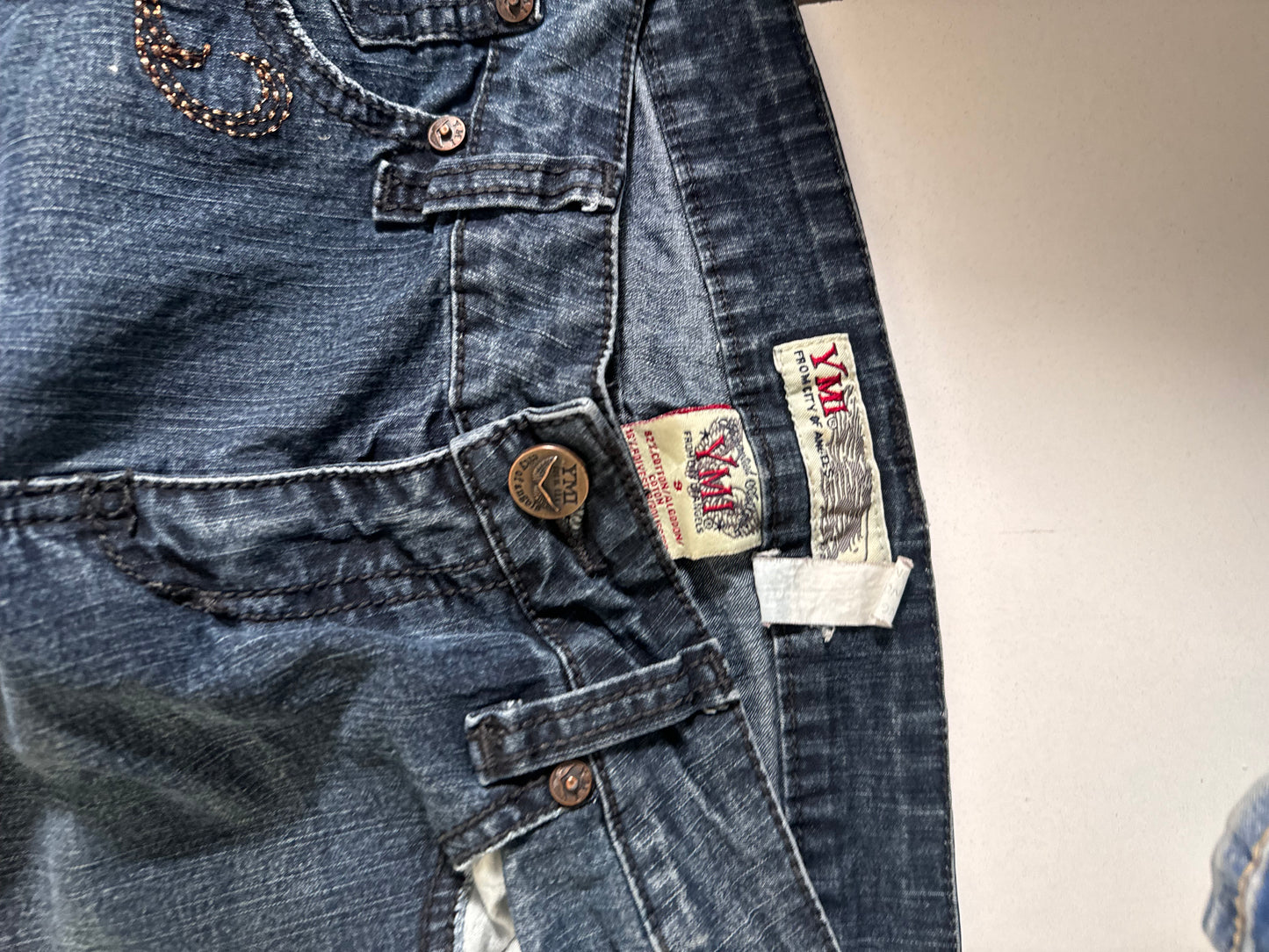 Lågmidjade jeans stl: XS