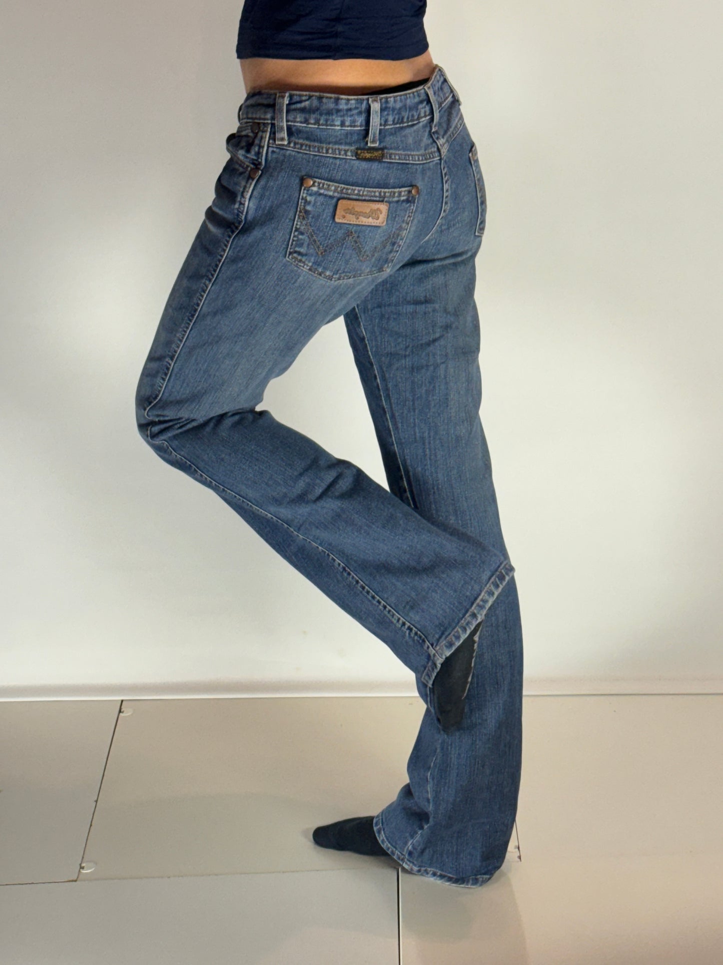 Wrangler jeans–stl: S/M